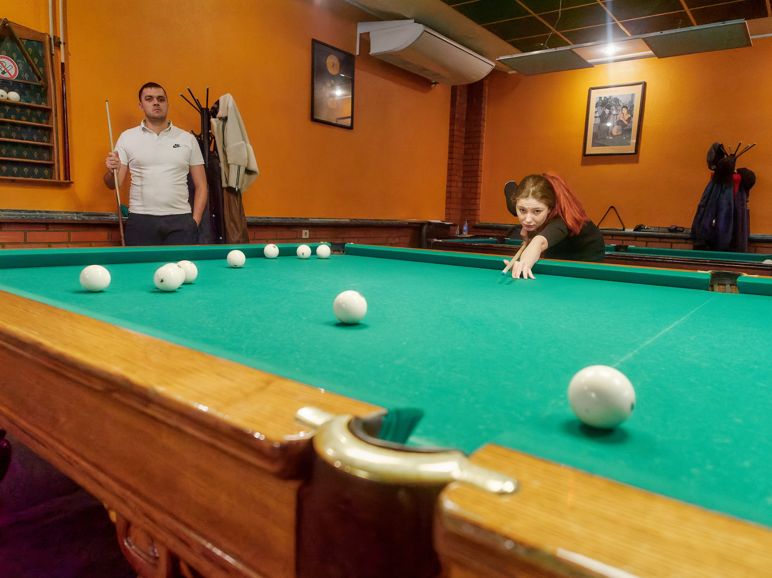 «Южный Кузбасс» турнир по бильярду. Семейный и детский фотограф в Междуреченск Олег Бамбульский
