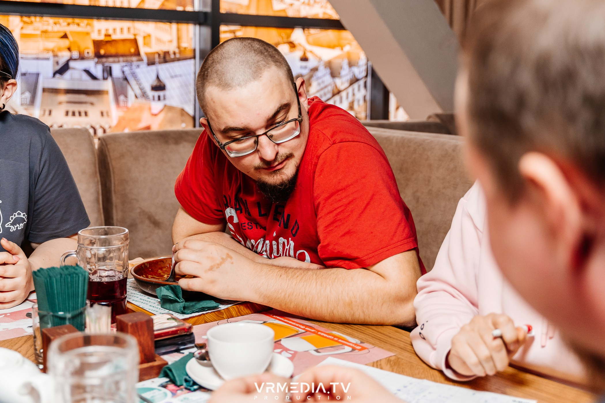 Эйнштейн party в ресторане «Мюнхен»