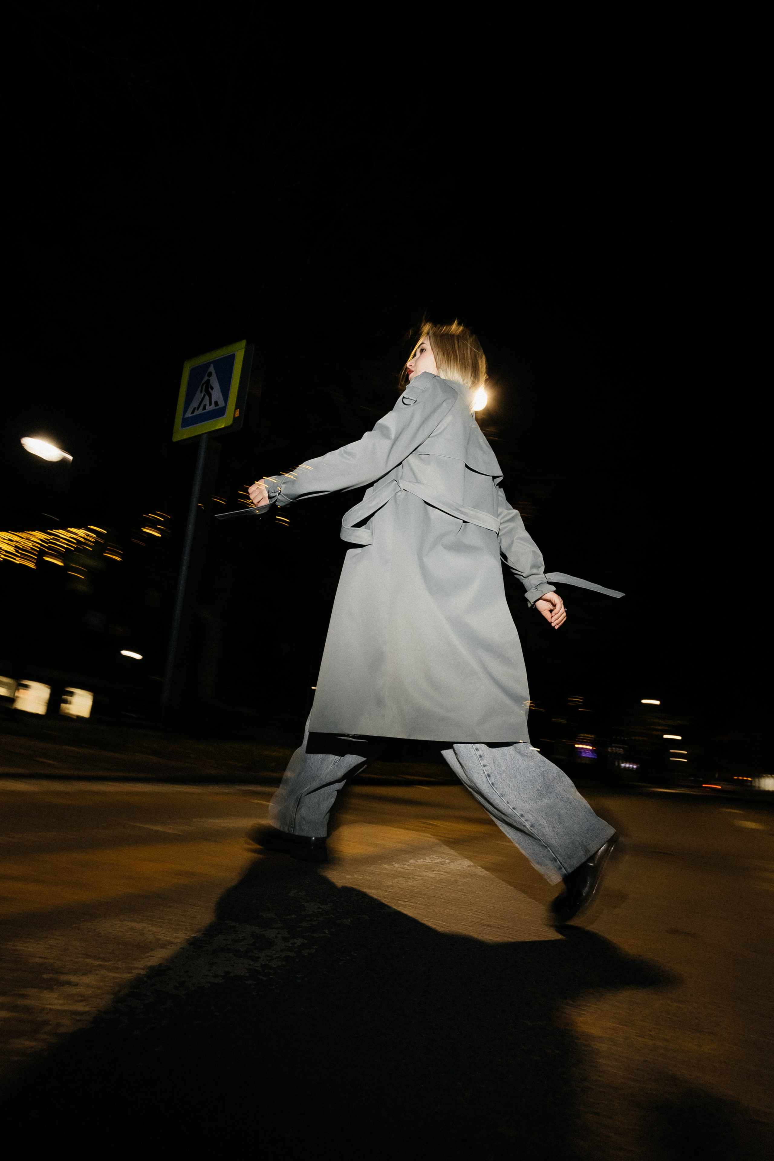 Портретная фотосессия в городе для Елизаветы — фотопрогулка