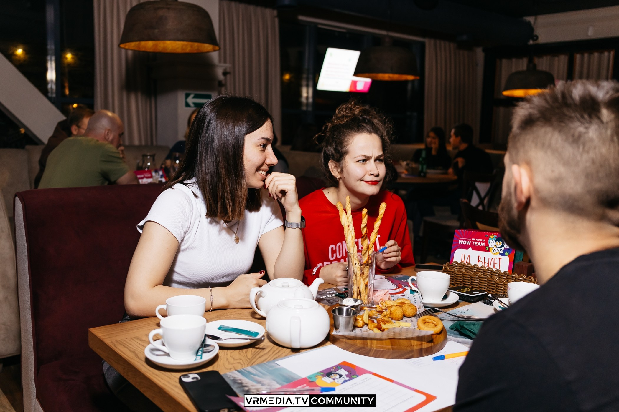 Ресторан «Мюнхен»: WOW Quiz