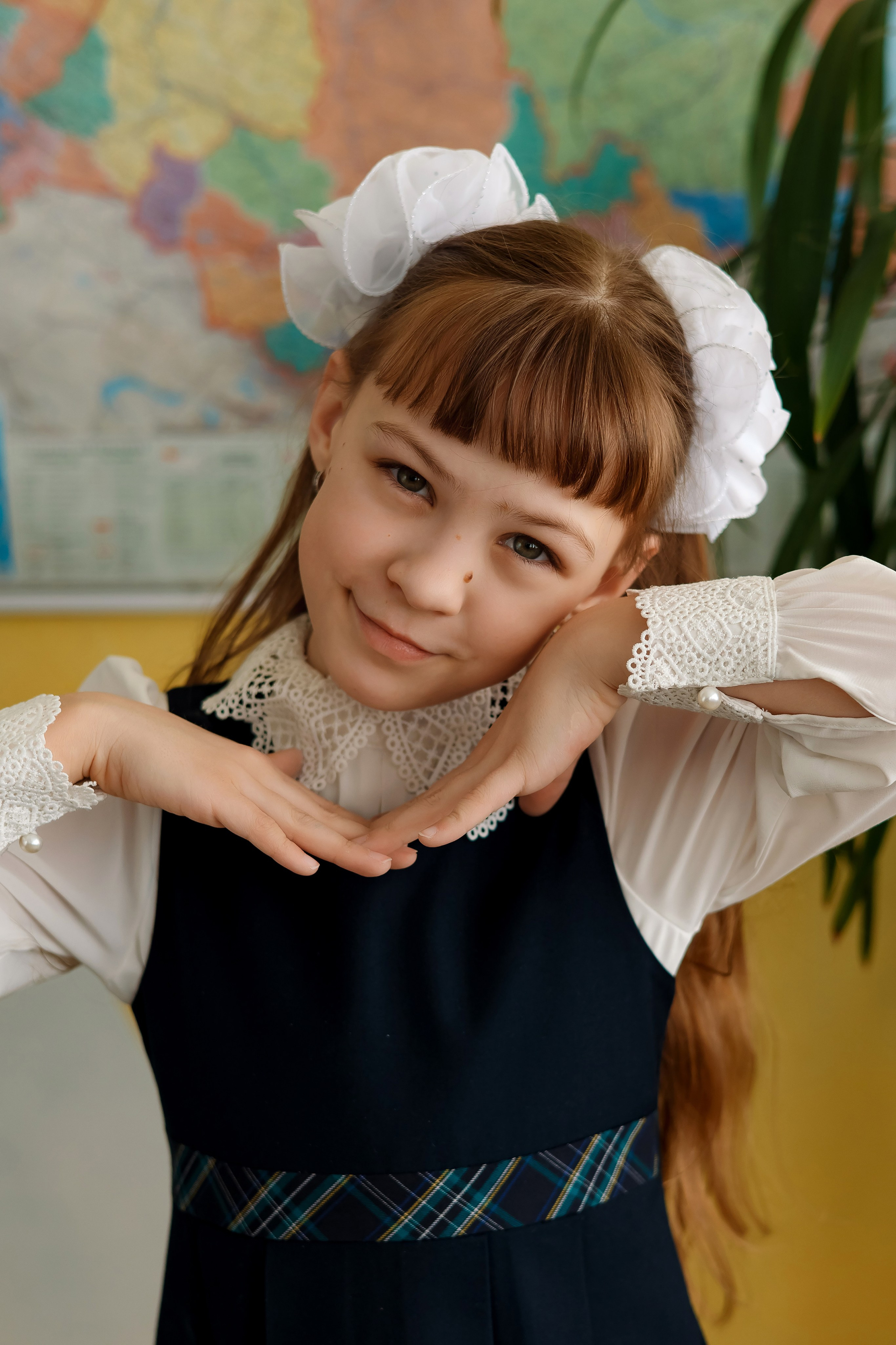 4 класс с. Барабаш. Фотограф Любовь Корниенко, Примоский край