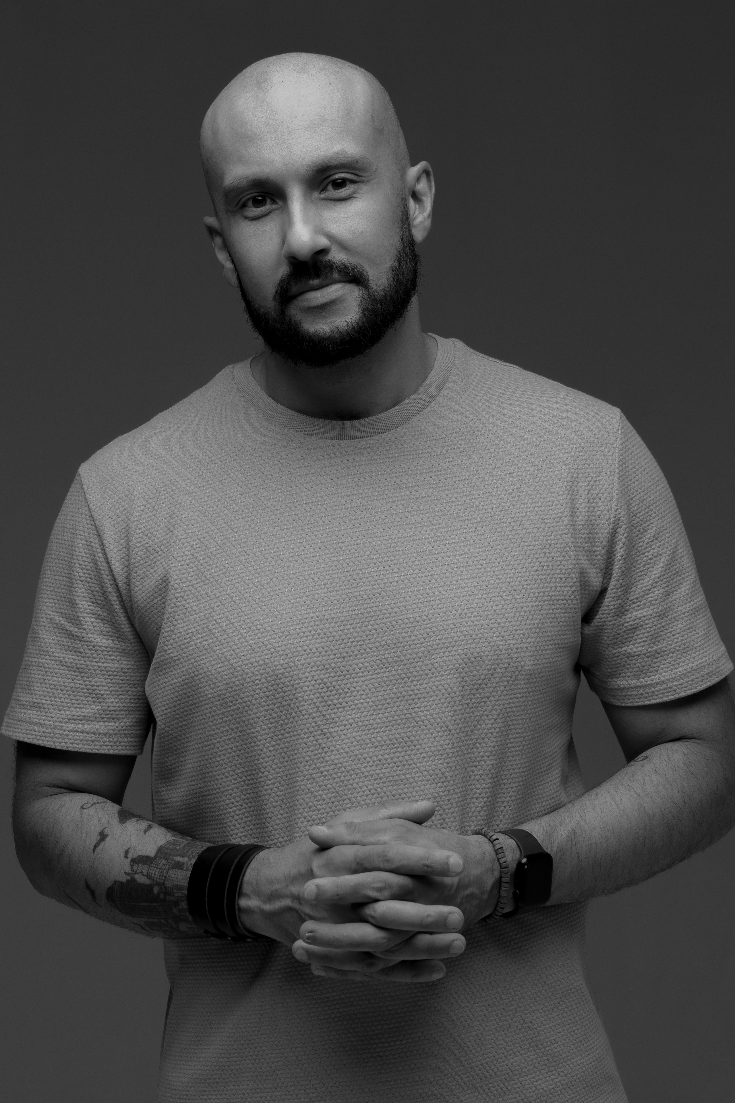 Мужская студийная фотосессия. Свадебный фотограф Калининград