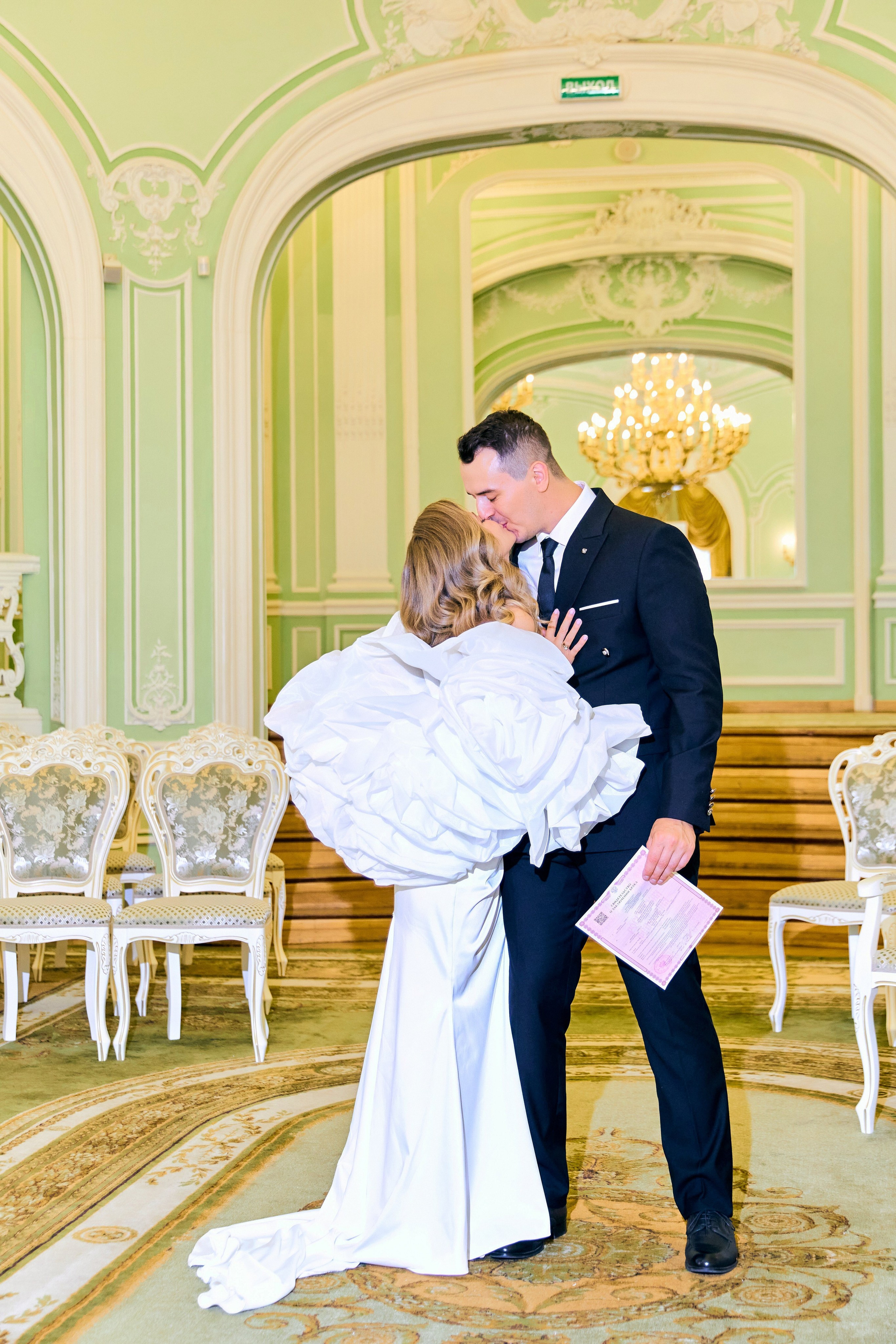 Свадебные съёмки. Фотограф Александр Музыка