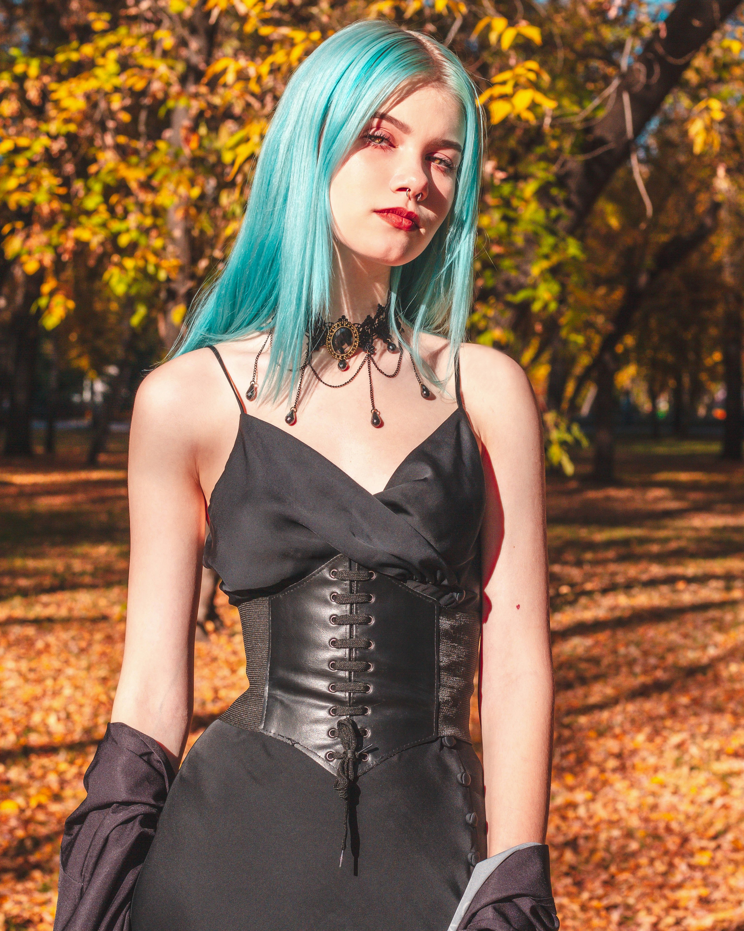 Осень. Фотограф в Новокузнецке