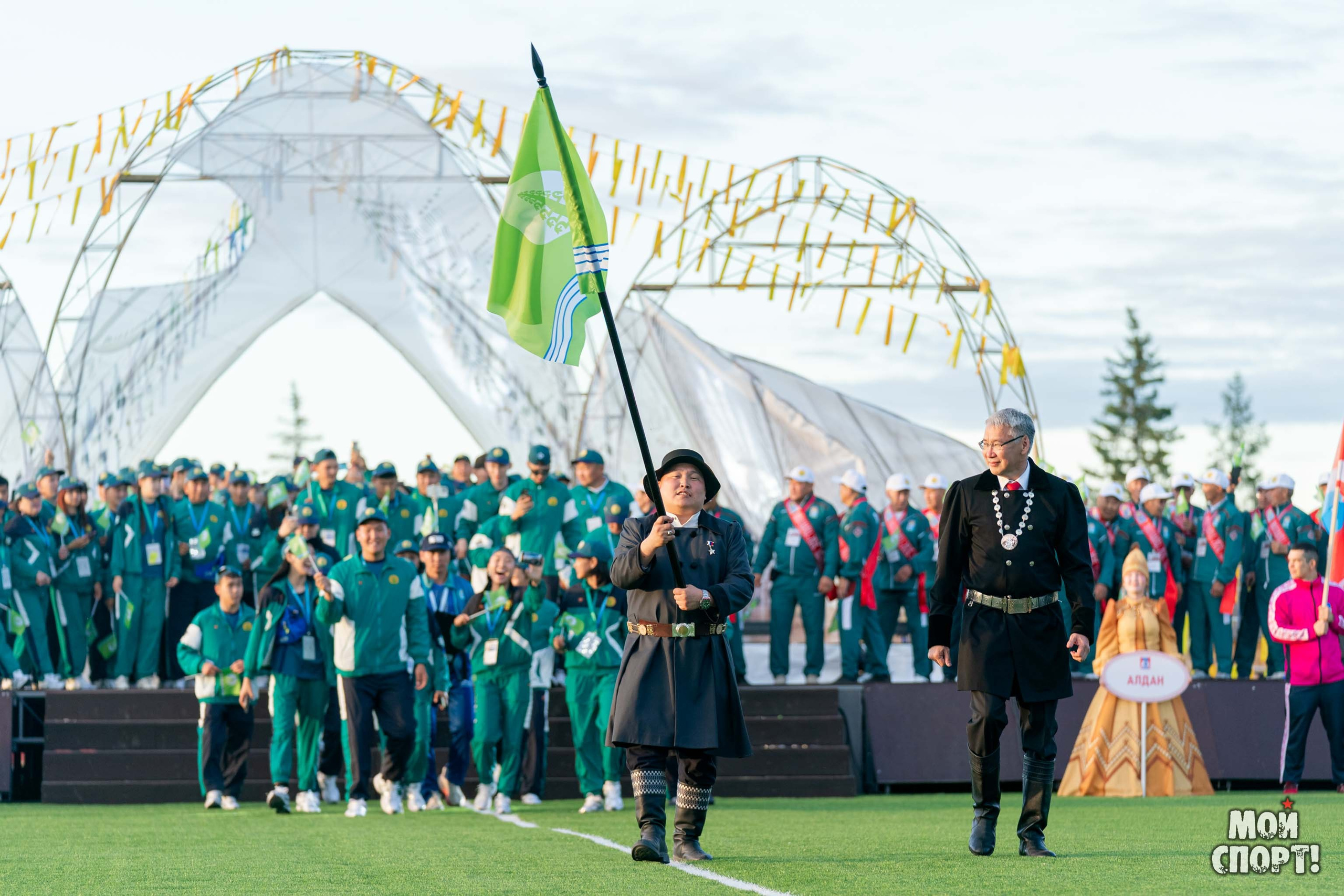 Игры Манчаары 2025. Таатта. Студия «Мой Спорт!» — все о спорте в Якутии