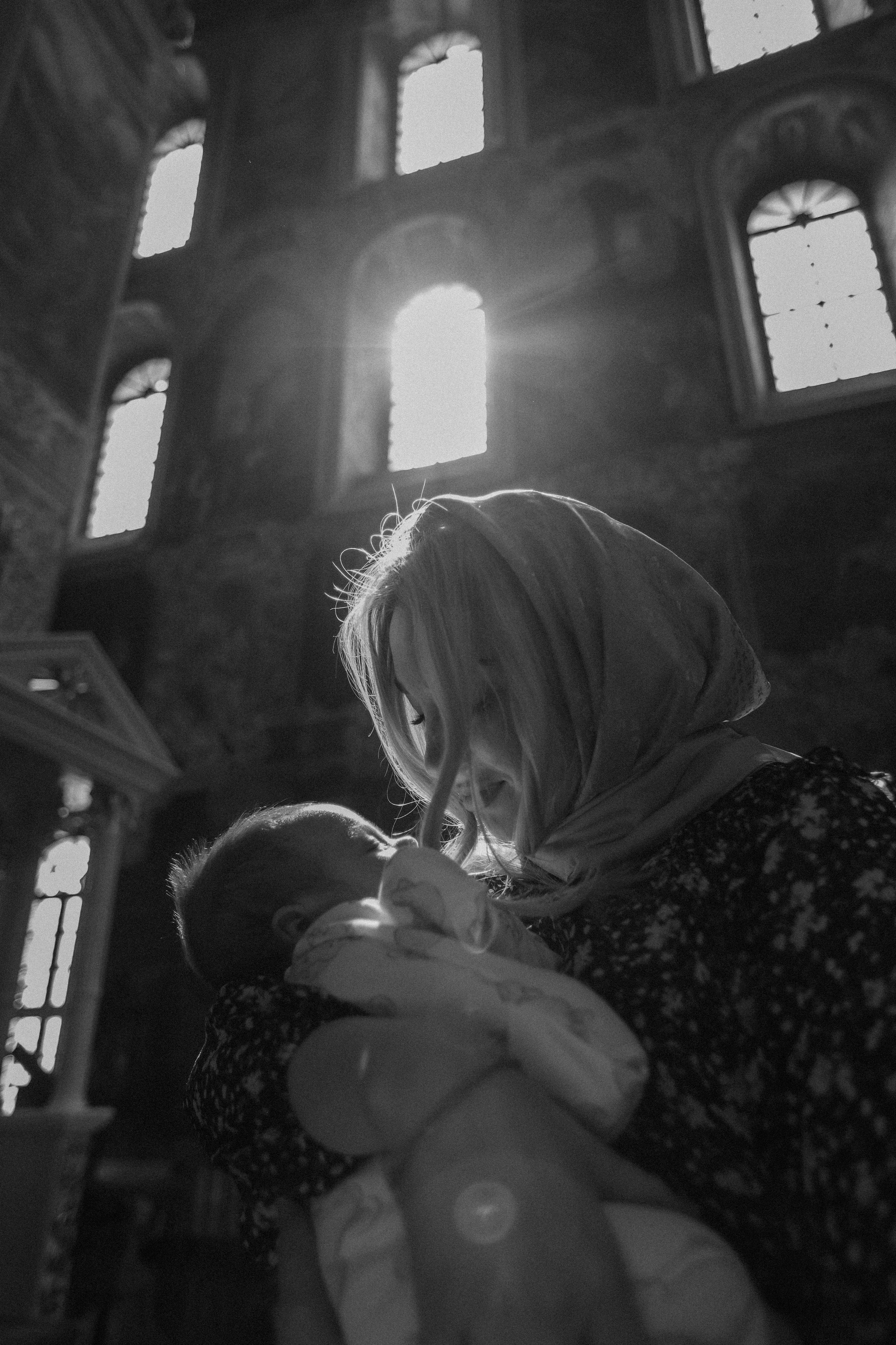 Таинство крещения/венчания. Фотограф — Ольга Косолюкина