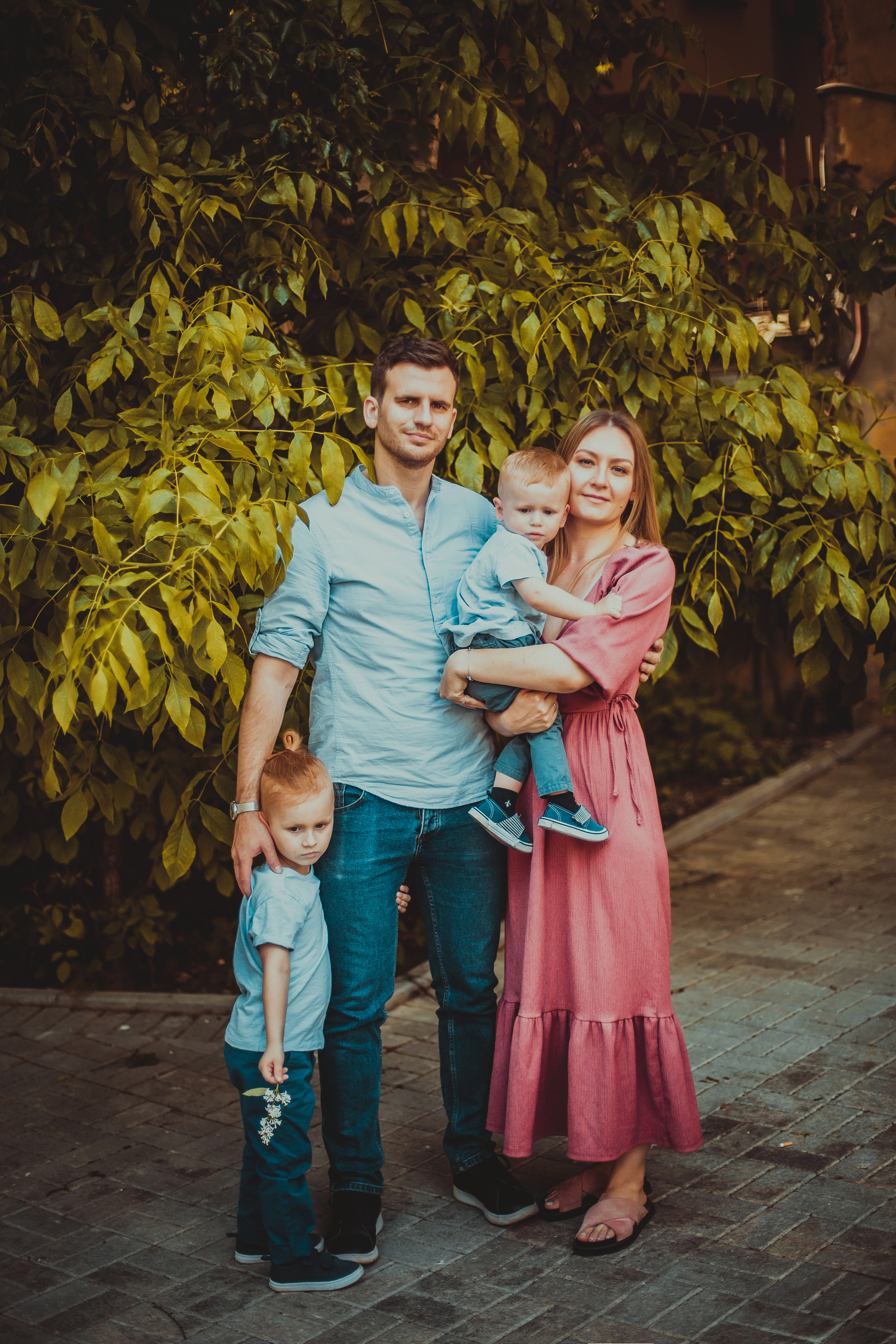 Борис, Богдан, и мама с папой). Детский, свадебный и семейный фотограф Юлия Курбатова, Санкт-Петербург