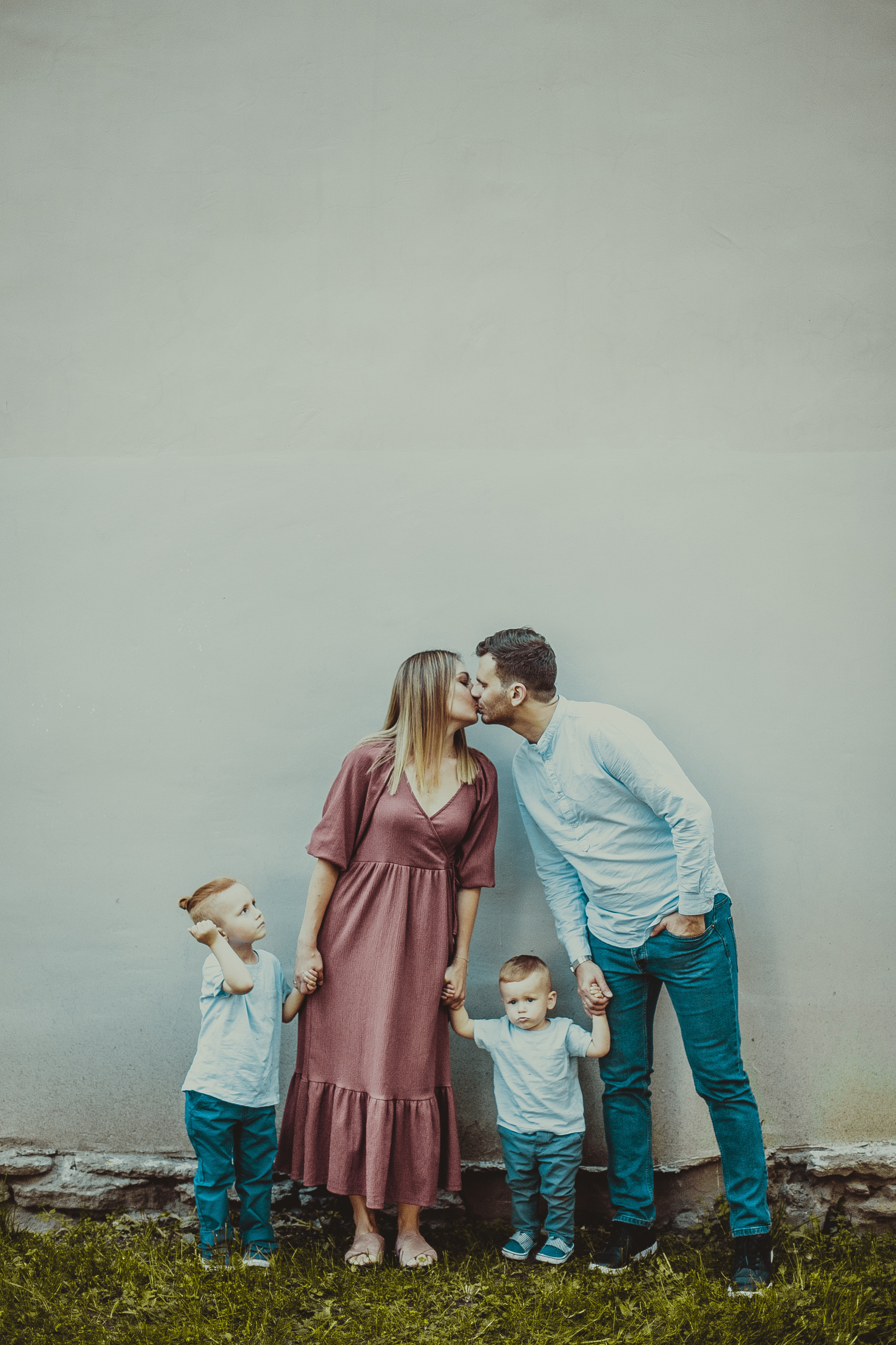 Борис, Богдан, и мама с папой). Детский, свадебный и семейный фотограф Юлия Курбатова, Санкт-Петербург