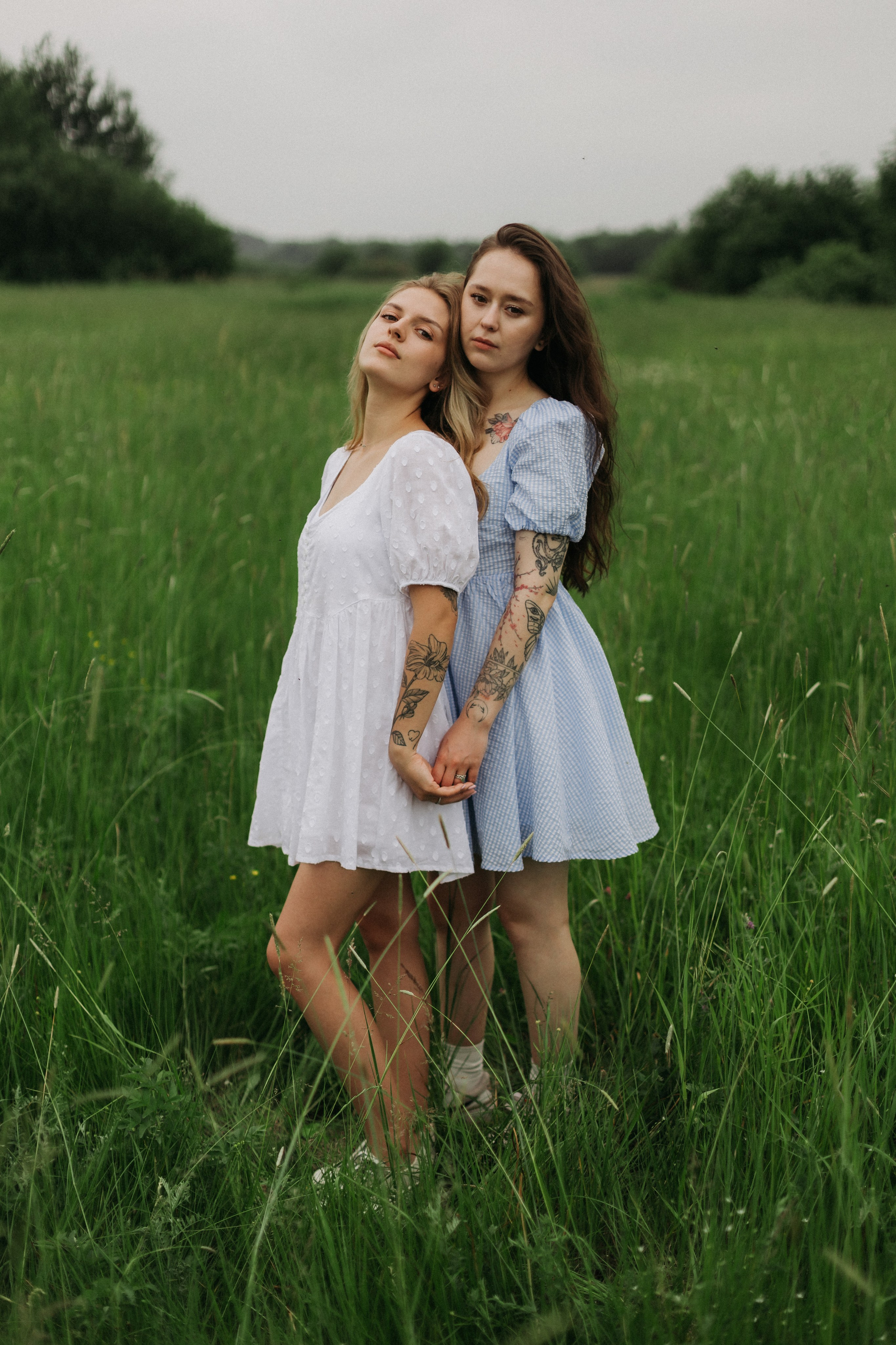 Карина и Настя. Портретный фотограф в Екатеринбурге Филимонова Анастасия