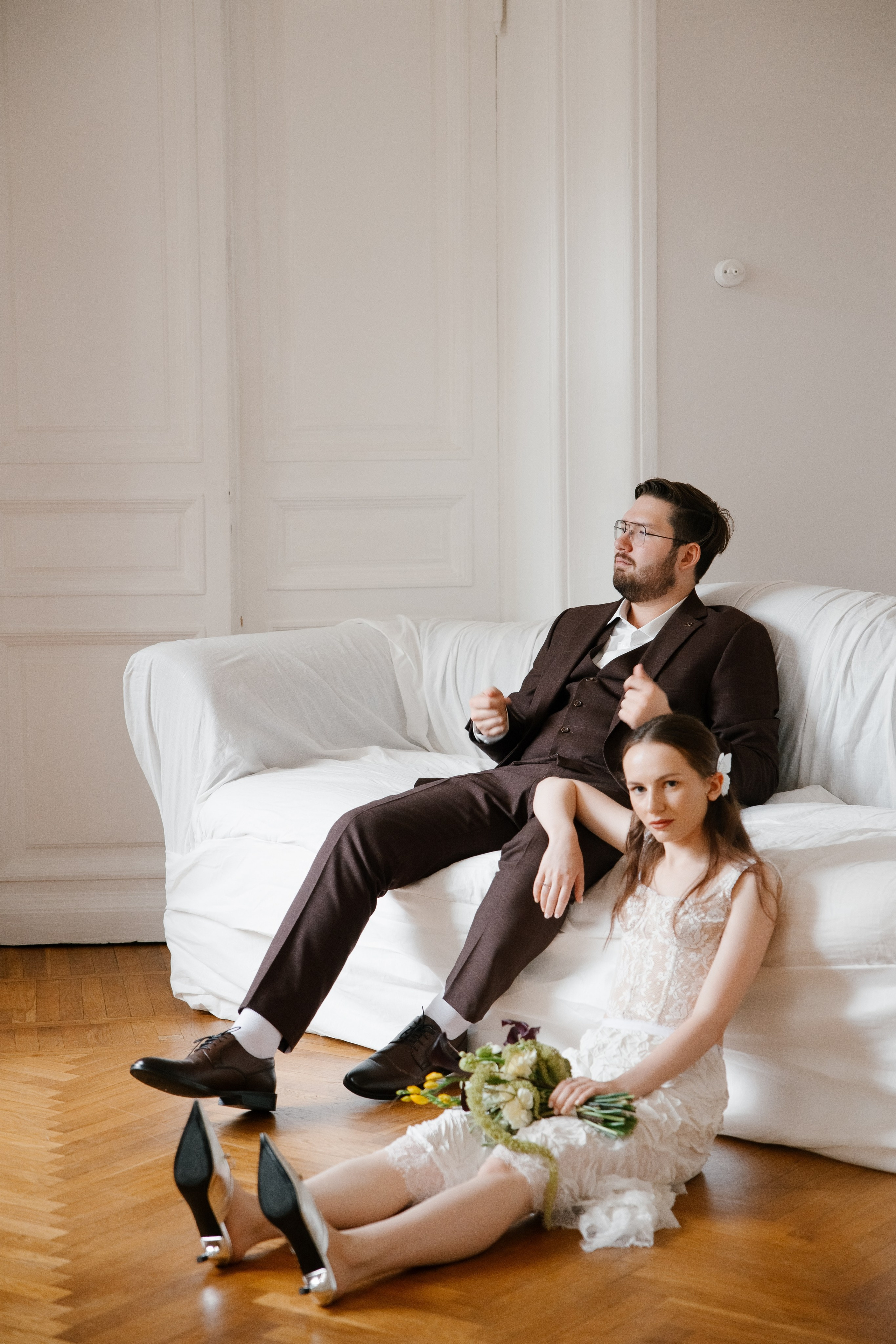 Артём и Карина. Свадебный фотограф Полина Панина