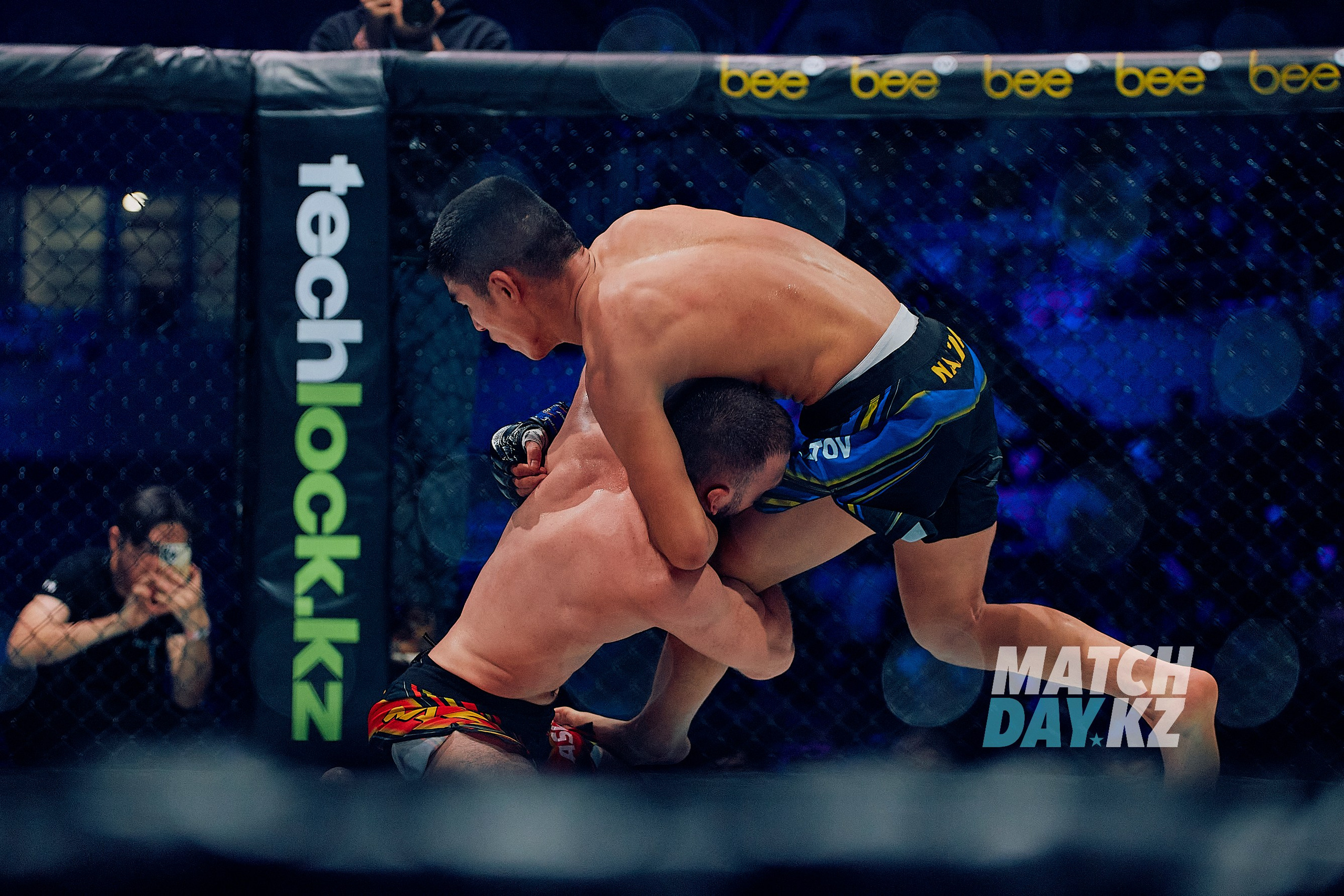 Naiza MMA (Astana) 6 December 2023. Professional photo & Event agency (Kazakhstan, Astana)