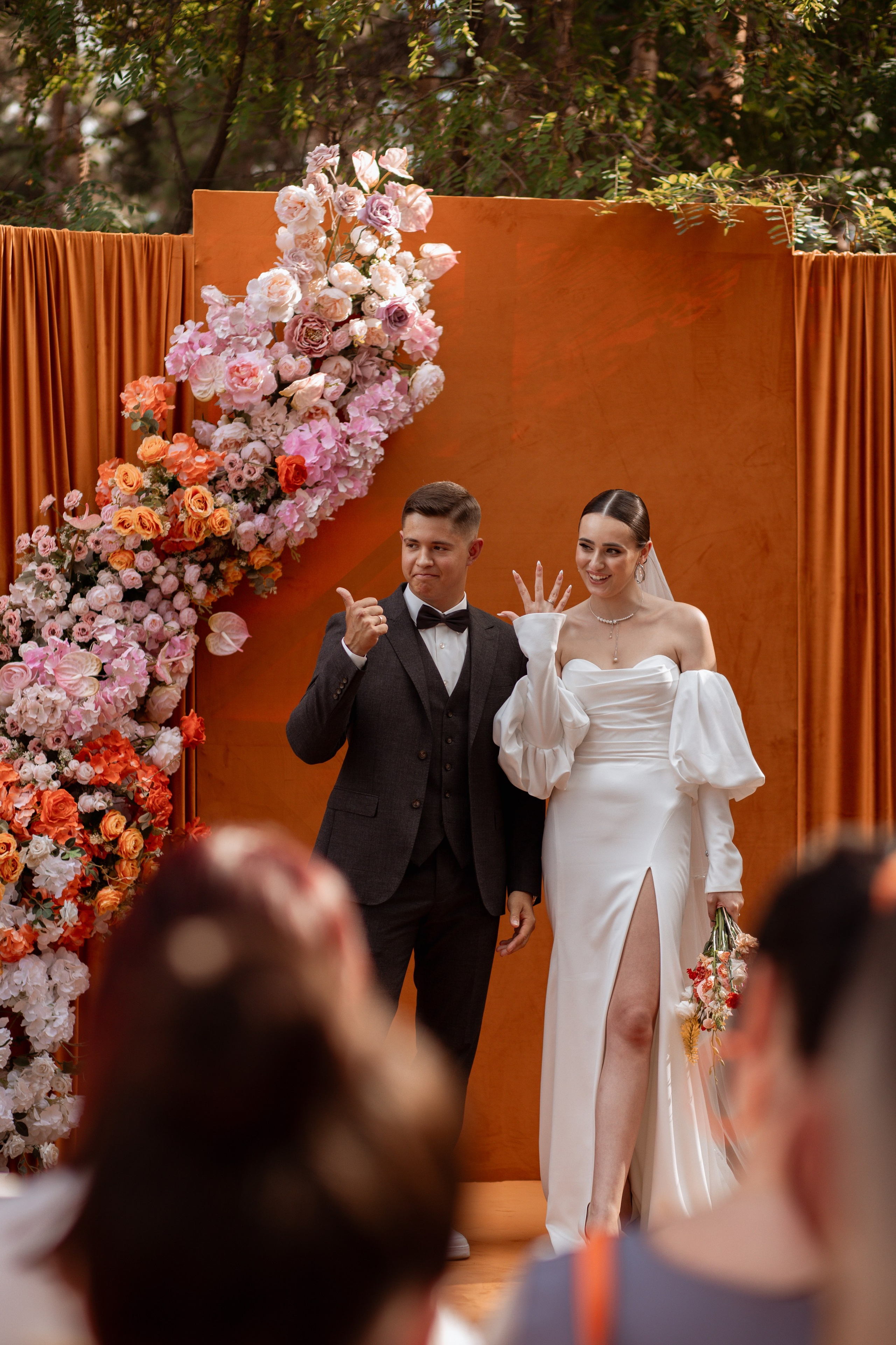 LoveLand: свадьба в тёплых оттенках 🧡. Свадебный фотограф Елена Рубцова