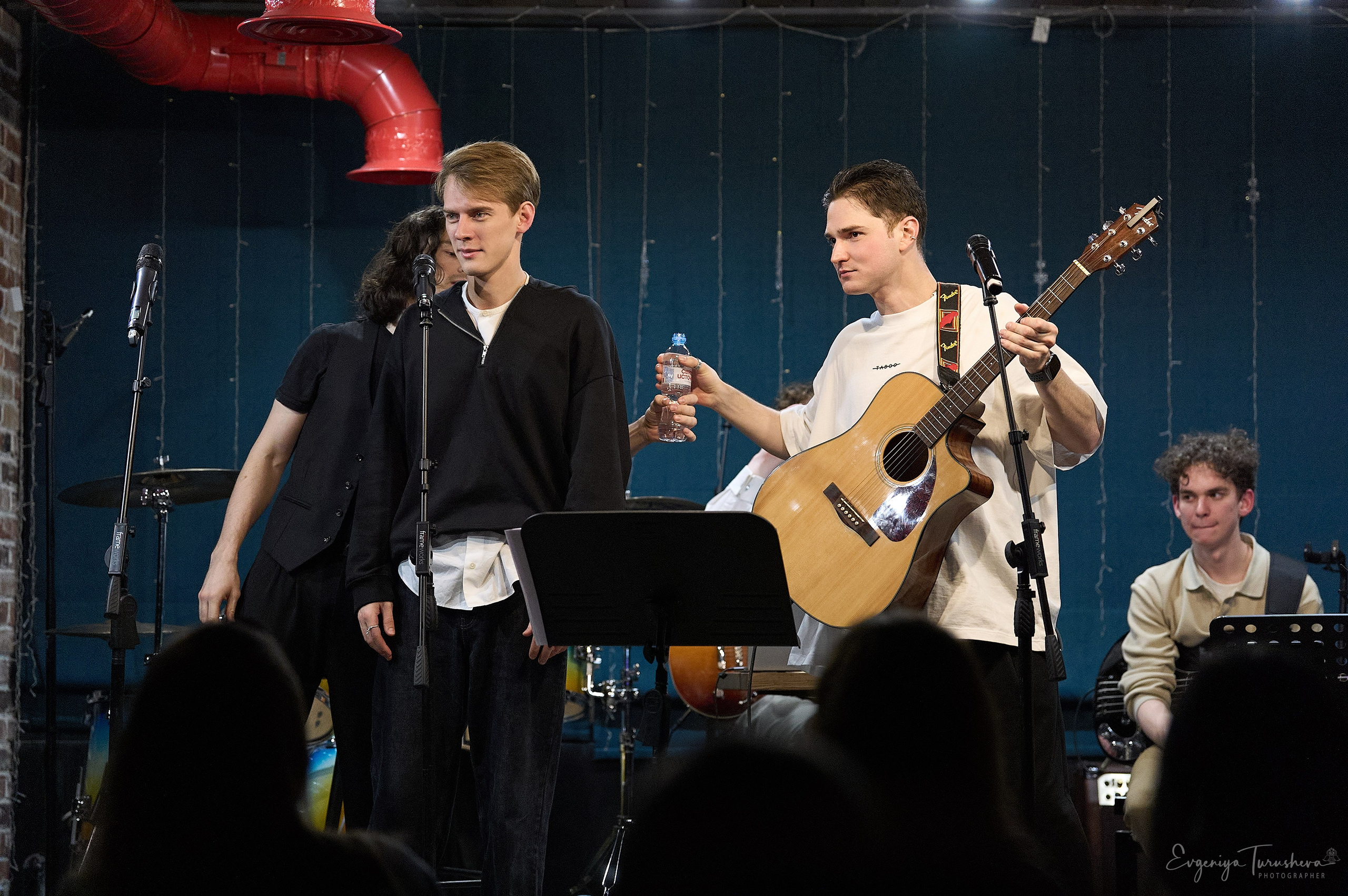 Каша без топора | 16.02.2026 | Сольный концерт Александра Казакова. Фотограф Евгения Турушева