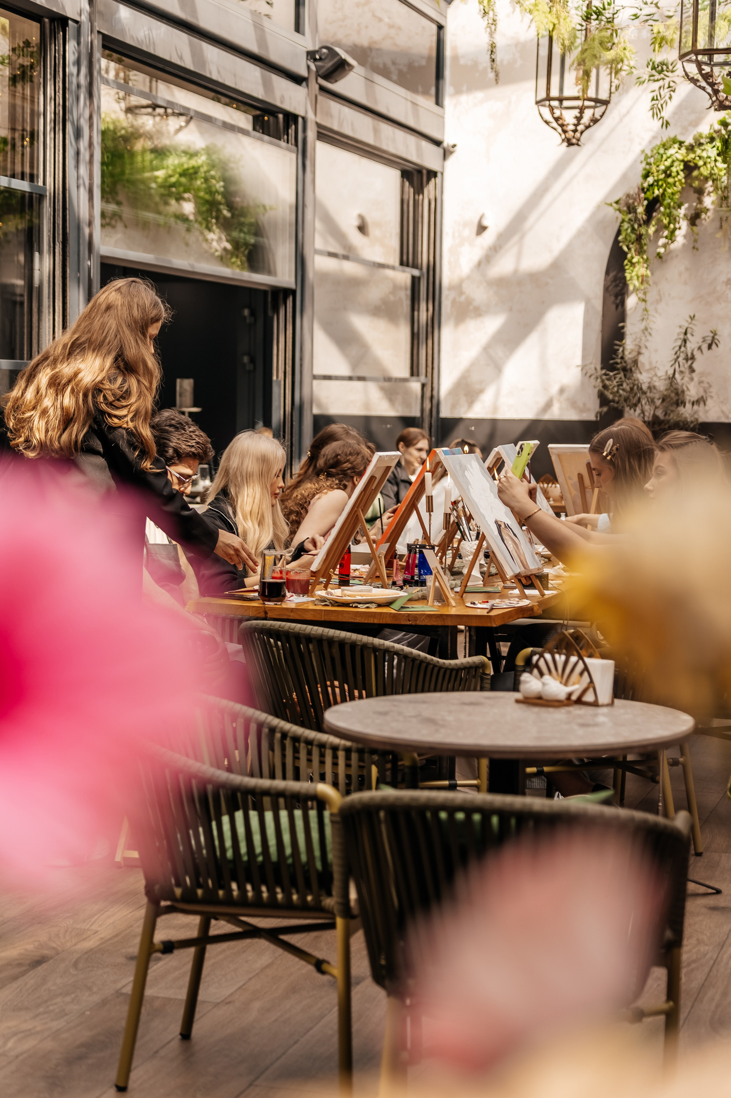 Арт-МК в «Central Park». Фотограф Краснодар Марго Хелбен