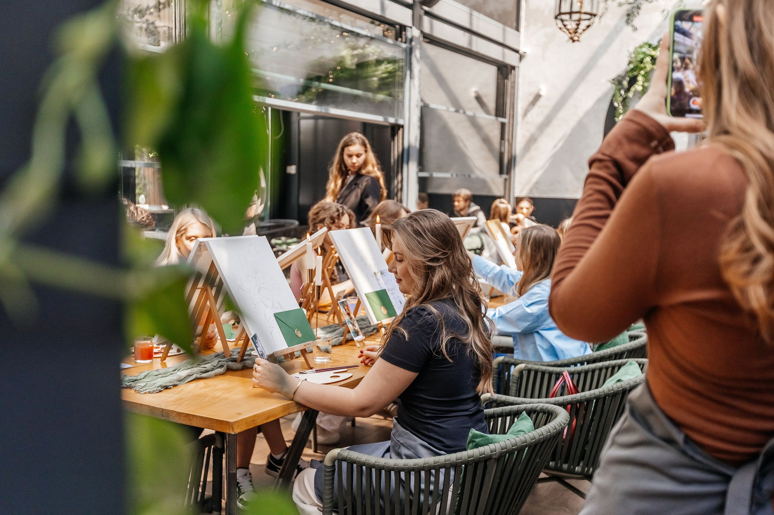 Арт-МК в «Central Park». Фотограф Краснодар Марго Хелбен