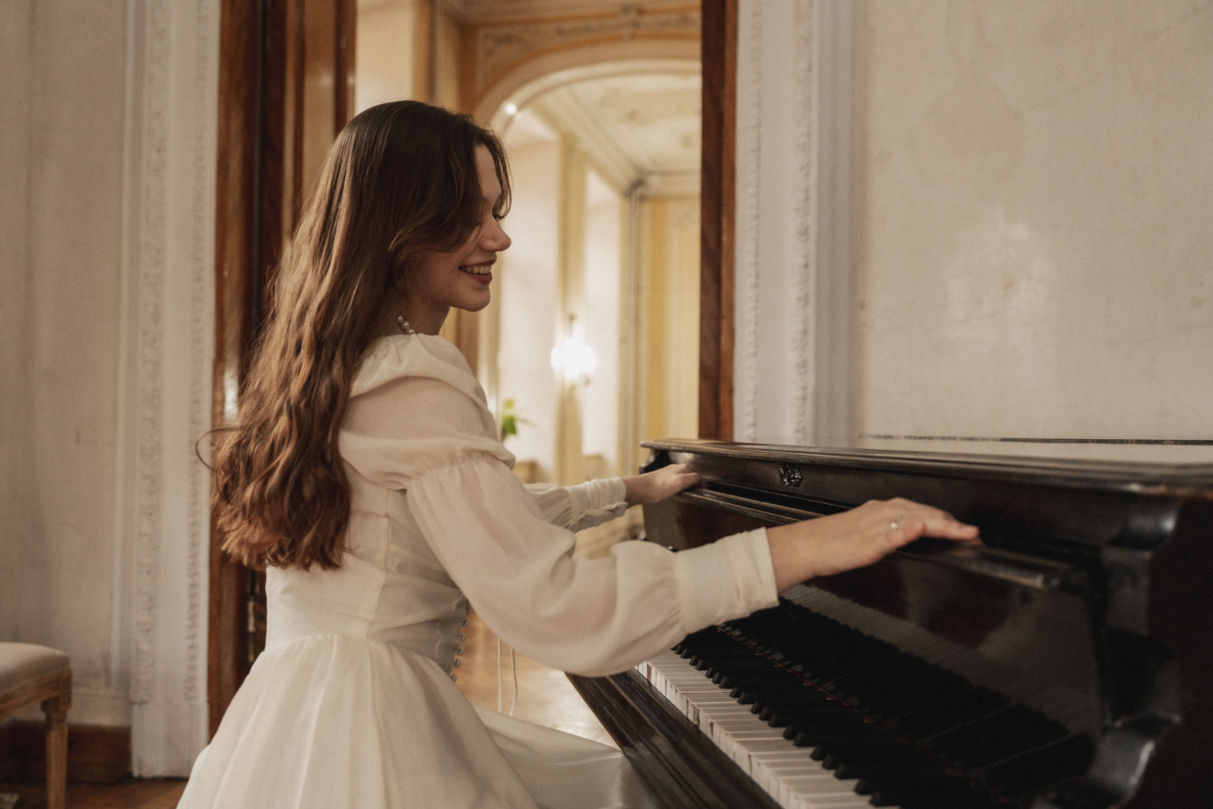 Винтажное настроение в библиотеке ♡ Ольга. Свадебный и портретный фотограф в Москве, Светлана Янковая