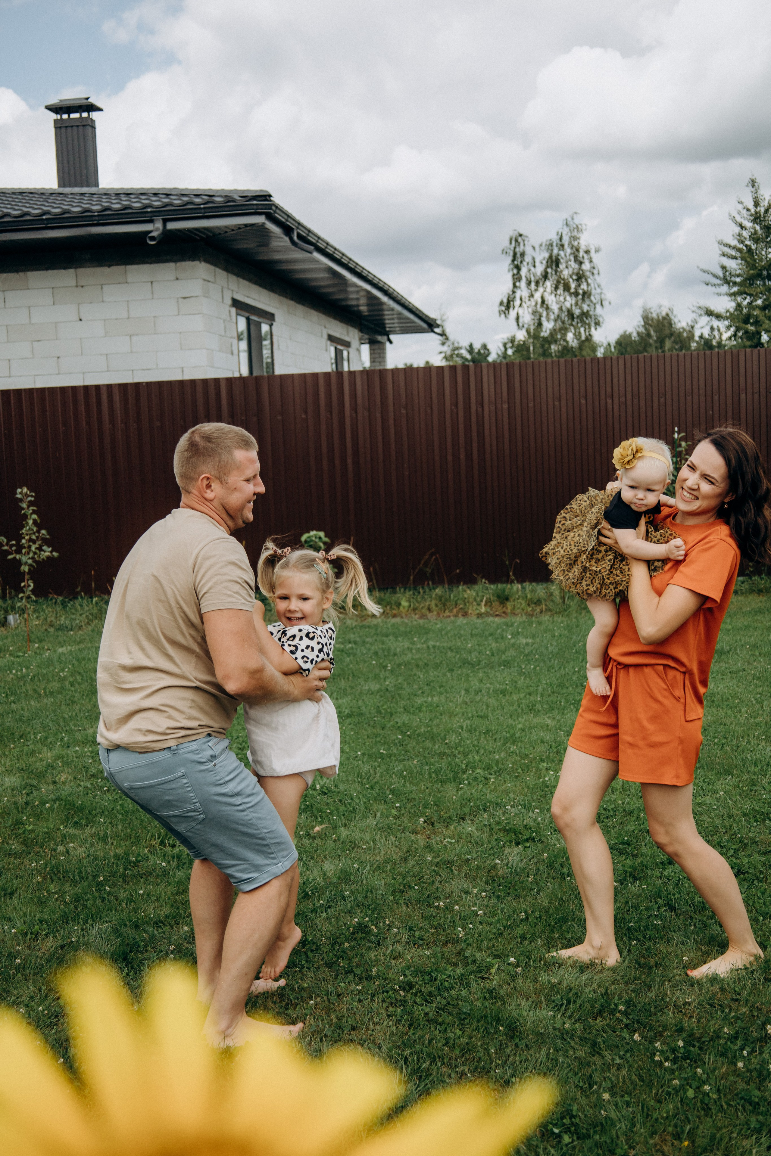 Хрустящие батоны и крошка Милана. Портретный и семейный фотограф в Воронеже Ксения Ремизова