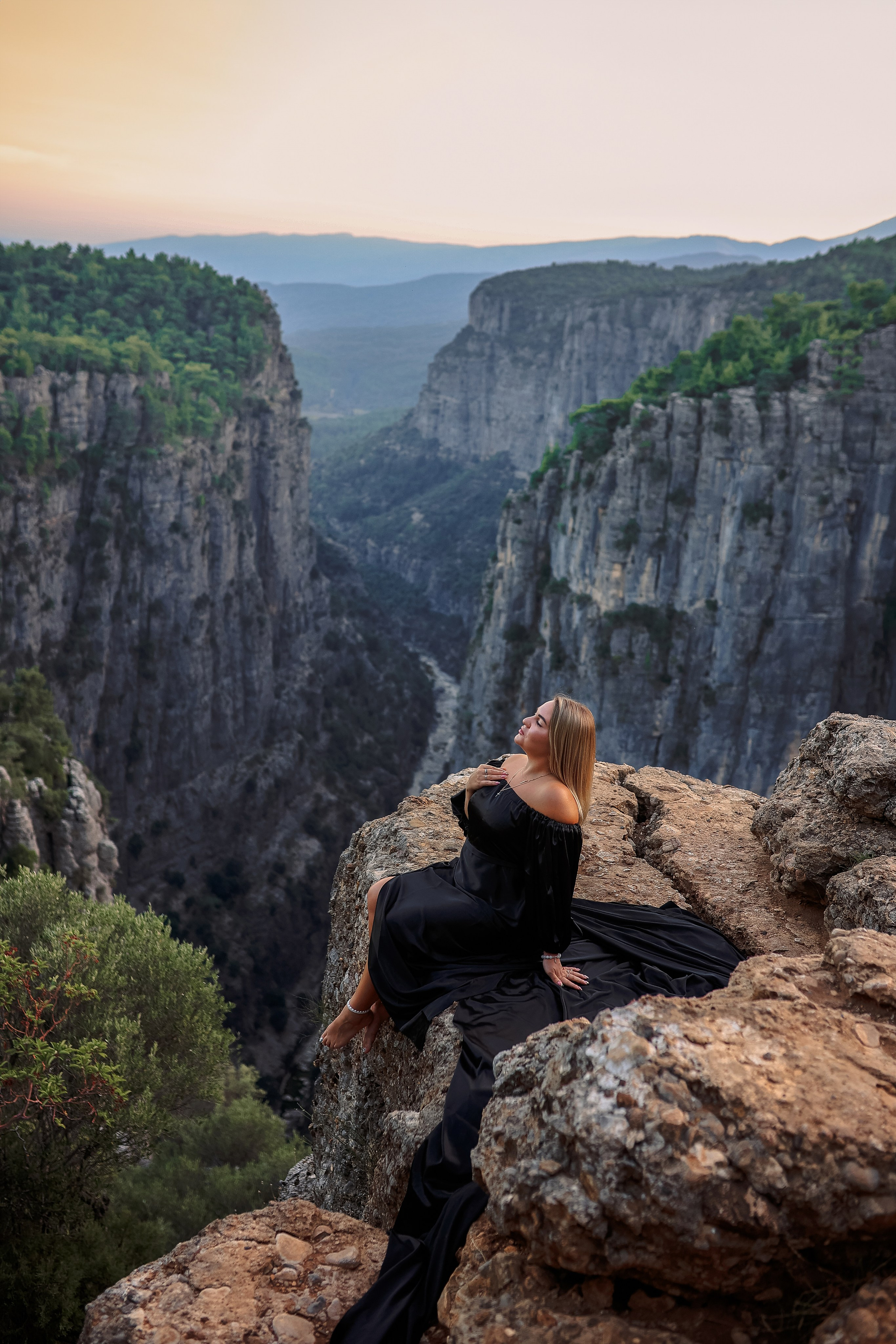 Фотосессия в Тазы каньоне