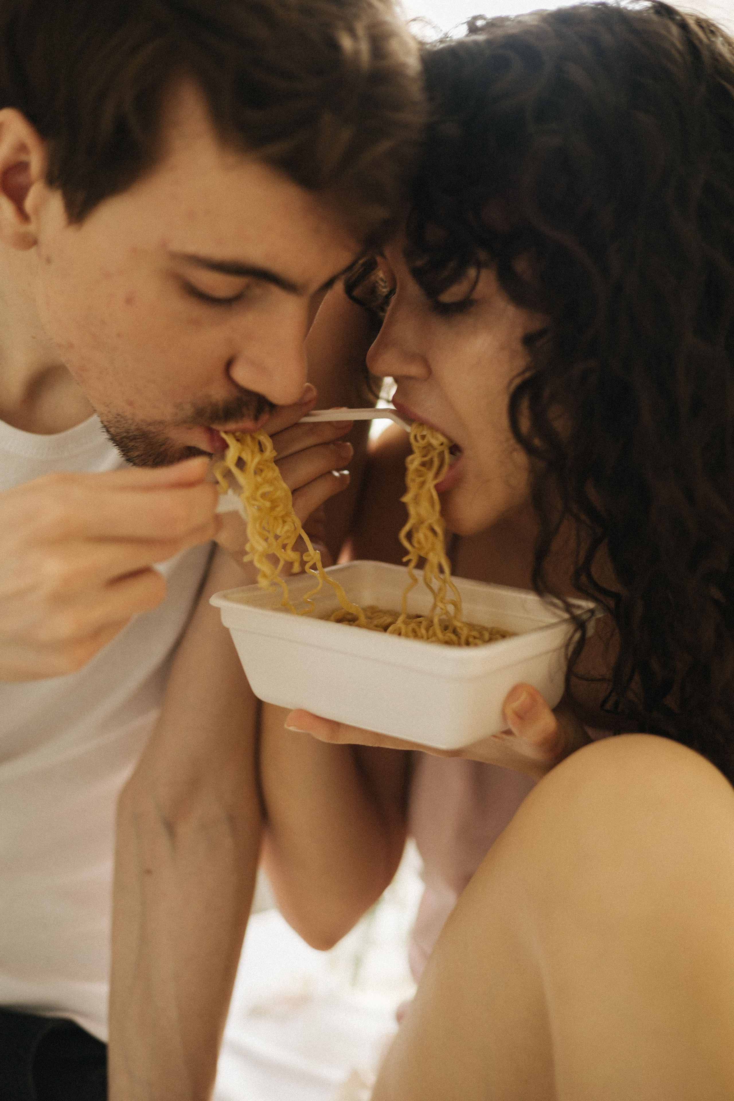 Саша и Катя. Фотограф Нэля Хаматова