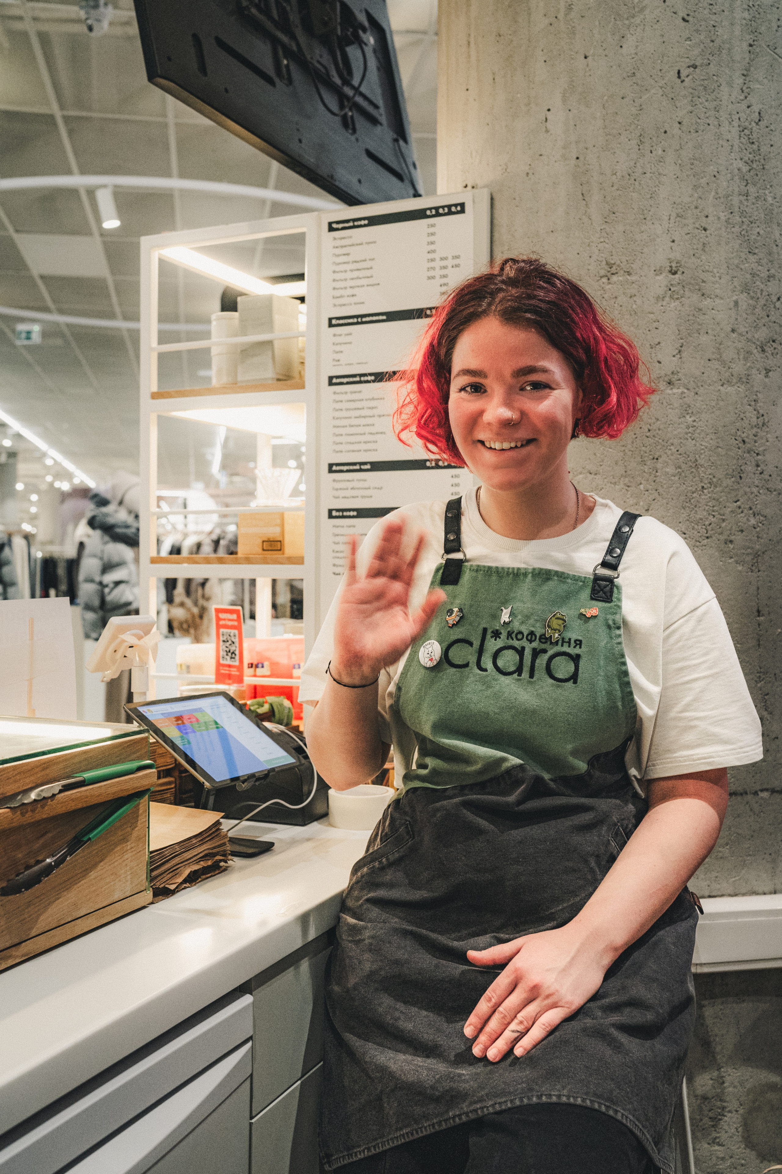 Clara. Фотограф Илья К. в Москве