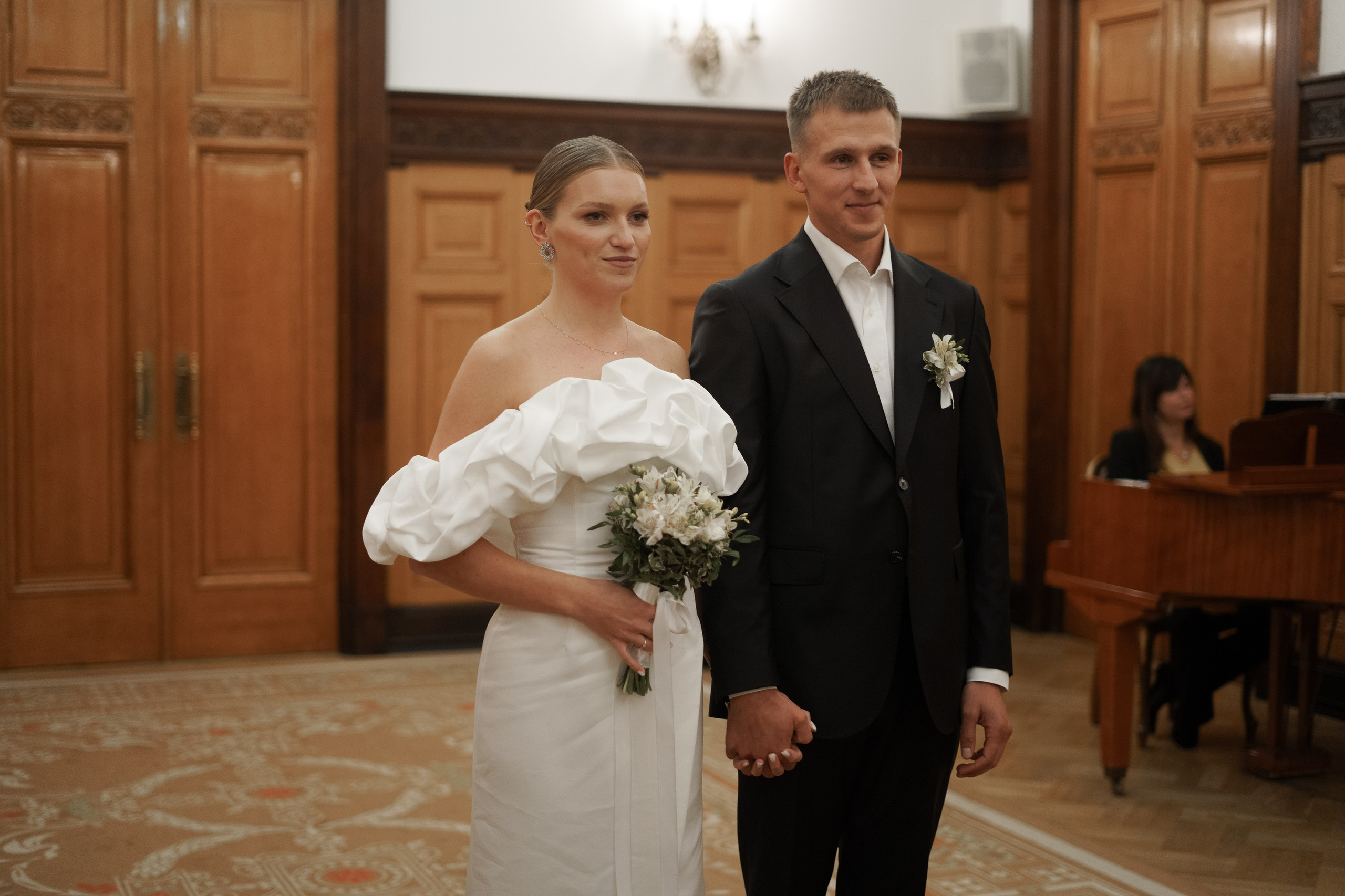 Яна и Александр. Свадебный фотограф Марина Попова