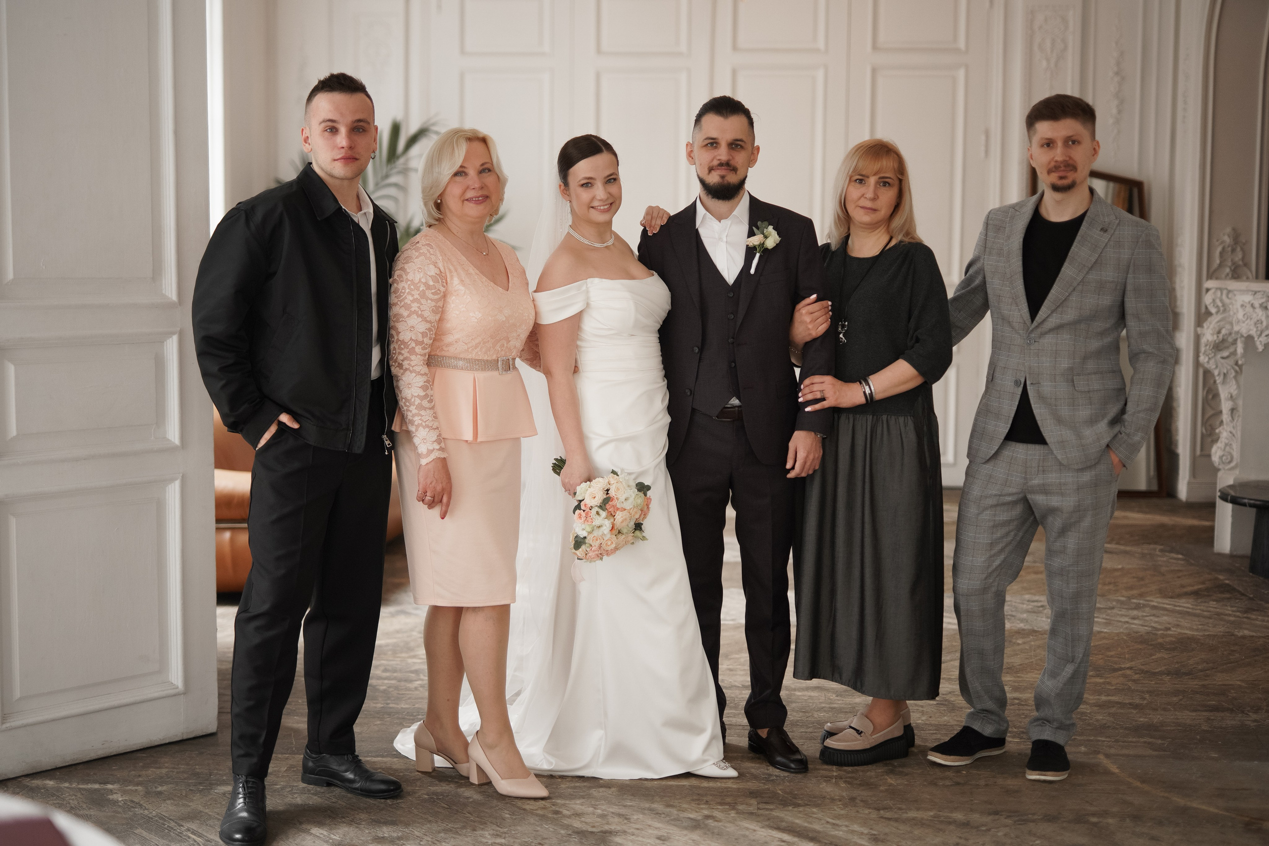 Анастасия и Павел. Свадебный фотограф Марина Попова