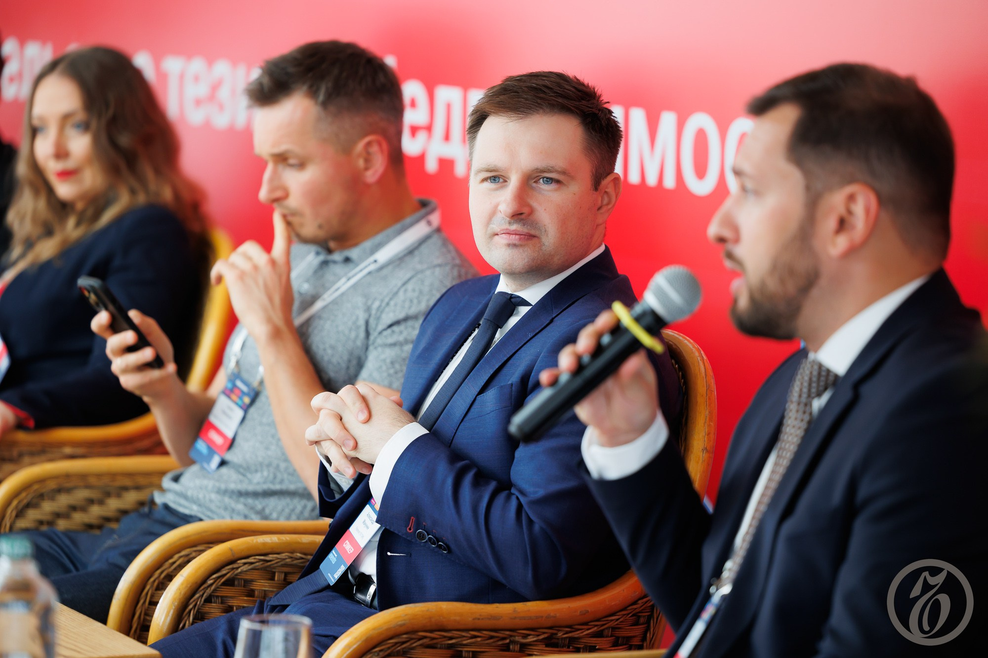 Бизнес завтрак. Фотограф Дмитрий Елисеев