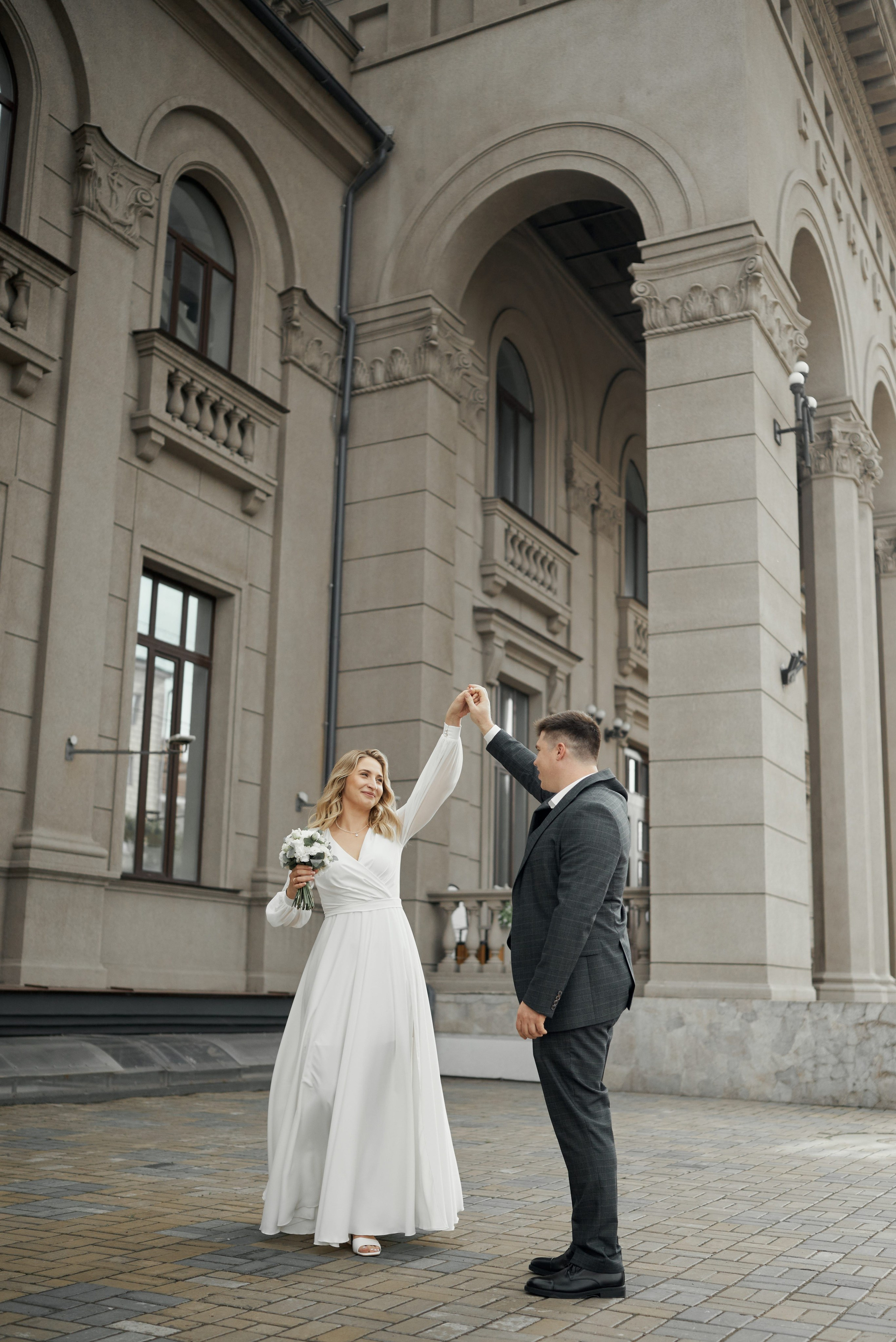 Речной вокзал. Свадебный фотограф Александр Браво