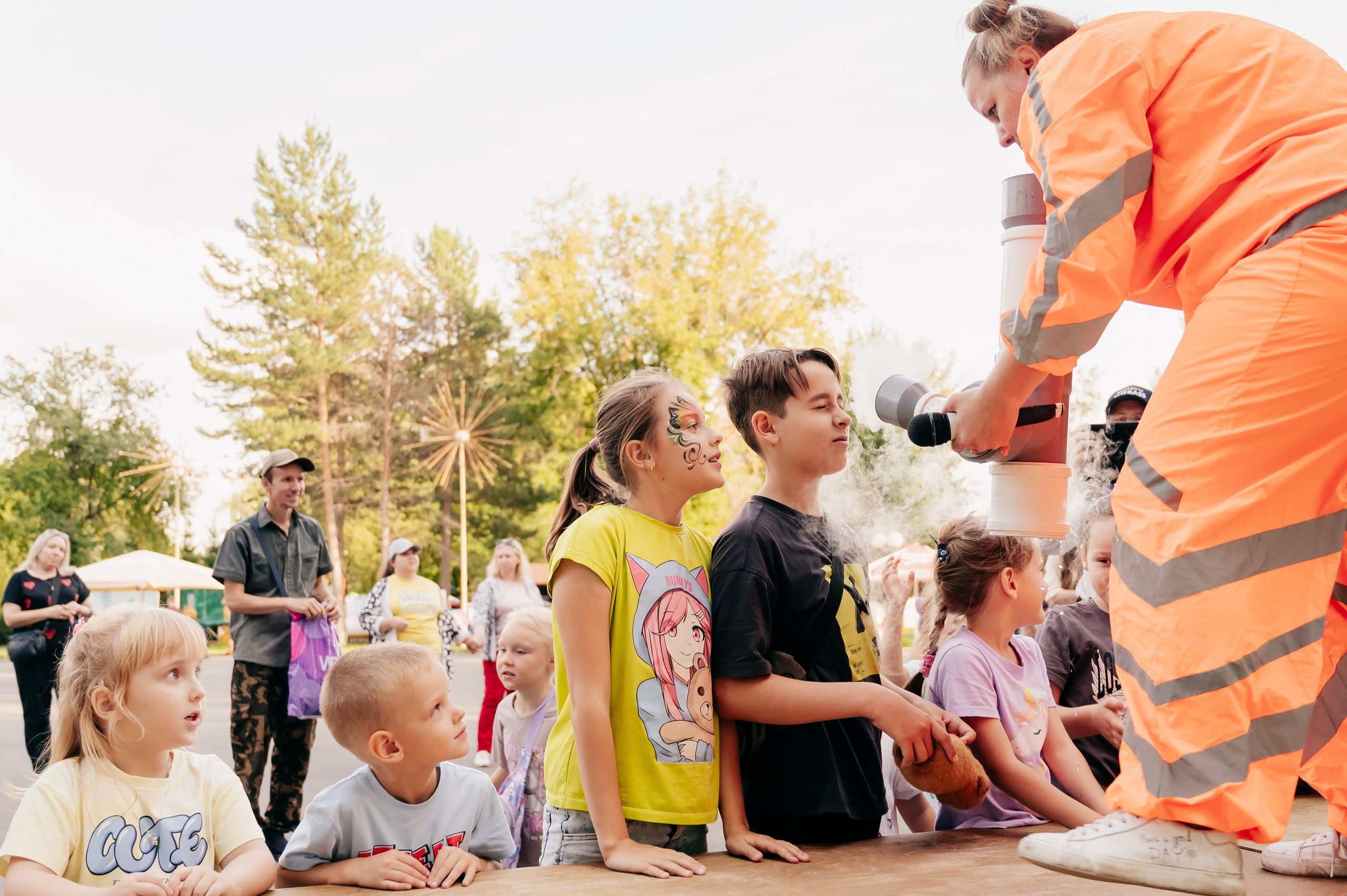 День Шахтёра в Парке Чудес 30.08.2025. Детский фотограф, семейный фотограф и репортажи в Кемерово