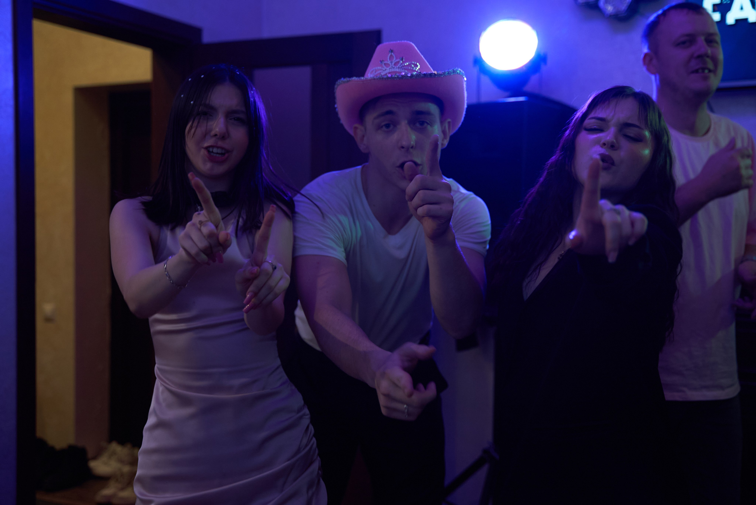 День рождения Вероники. Mariage