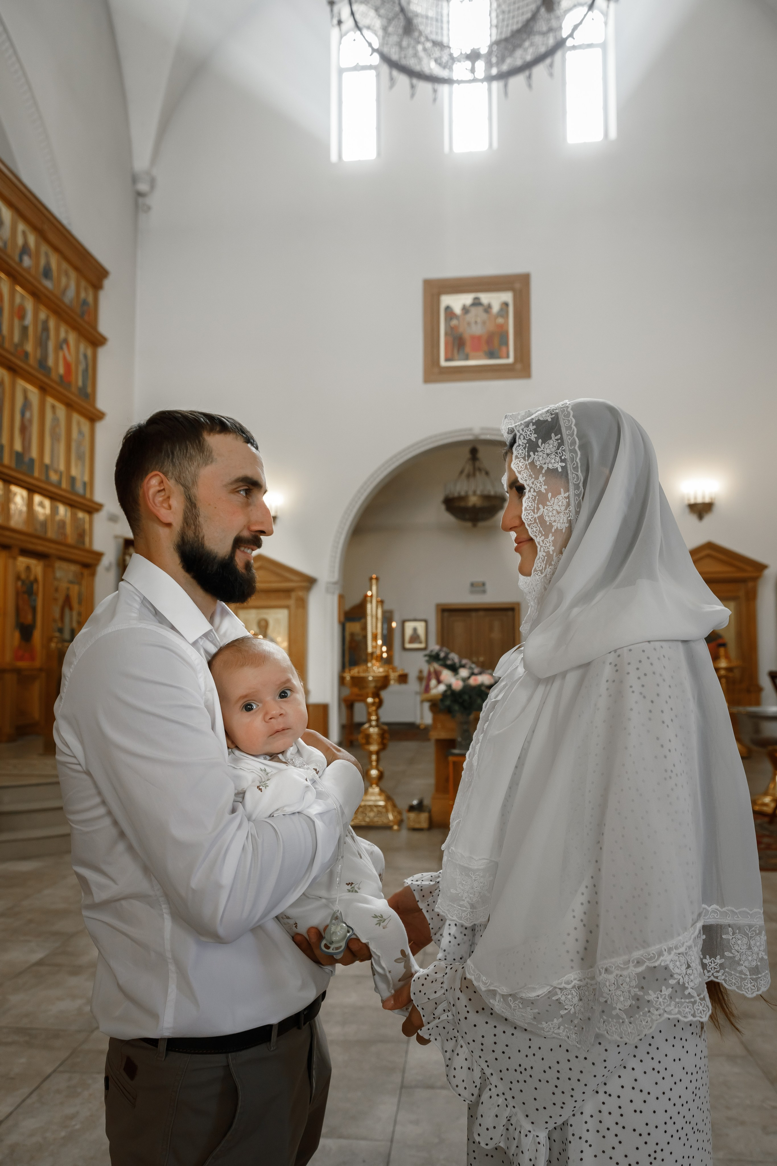 Крещение Хр Евгении. Свадебный фотограф, крещение, венчание СПБ, Белгород Анна Коршунова