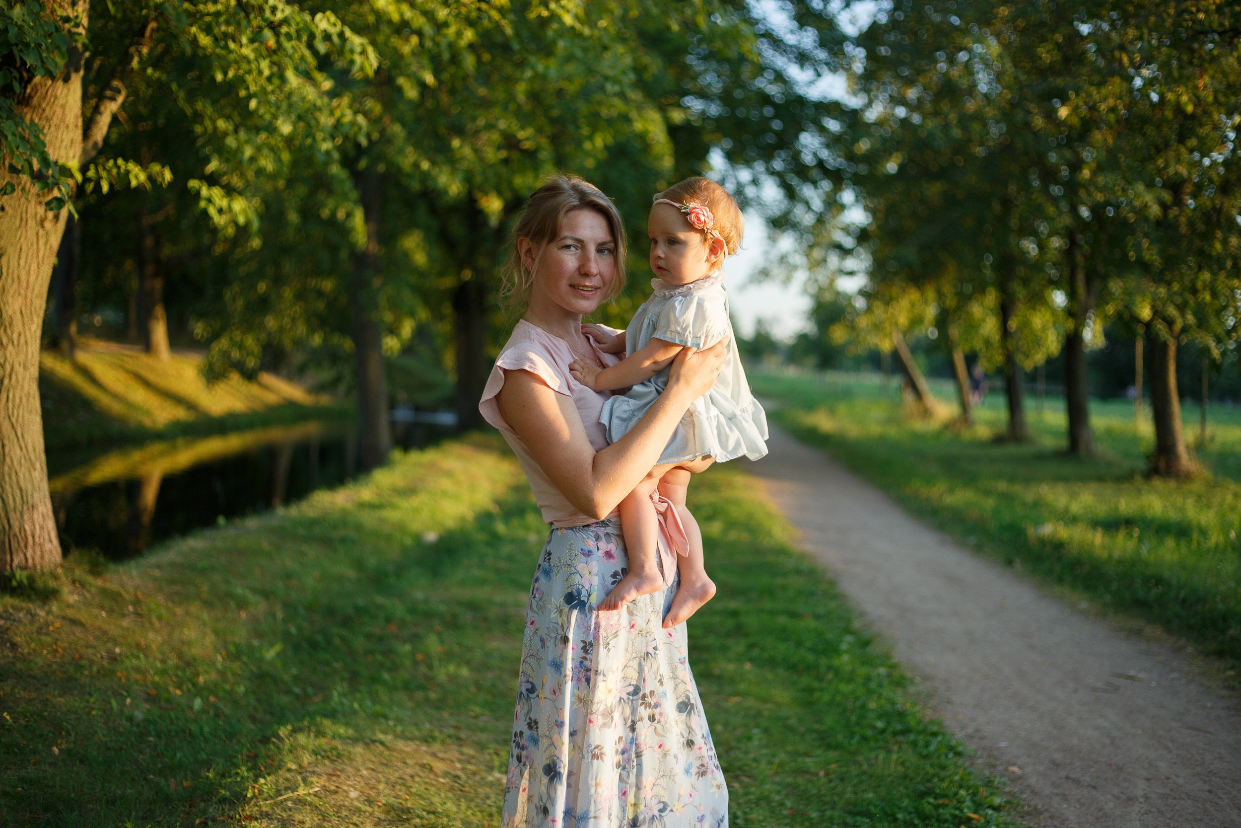 Летняя прогулка. Детский и Семейный фотограф в Санкт-Петербурге