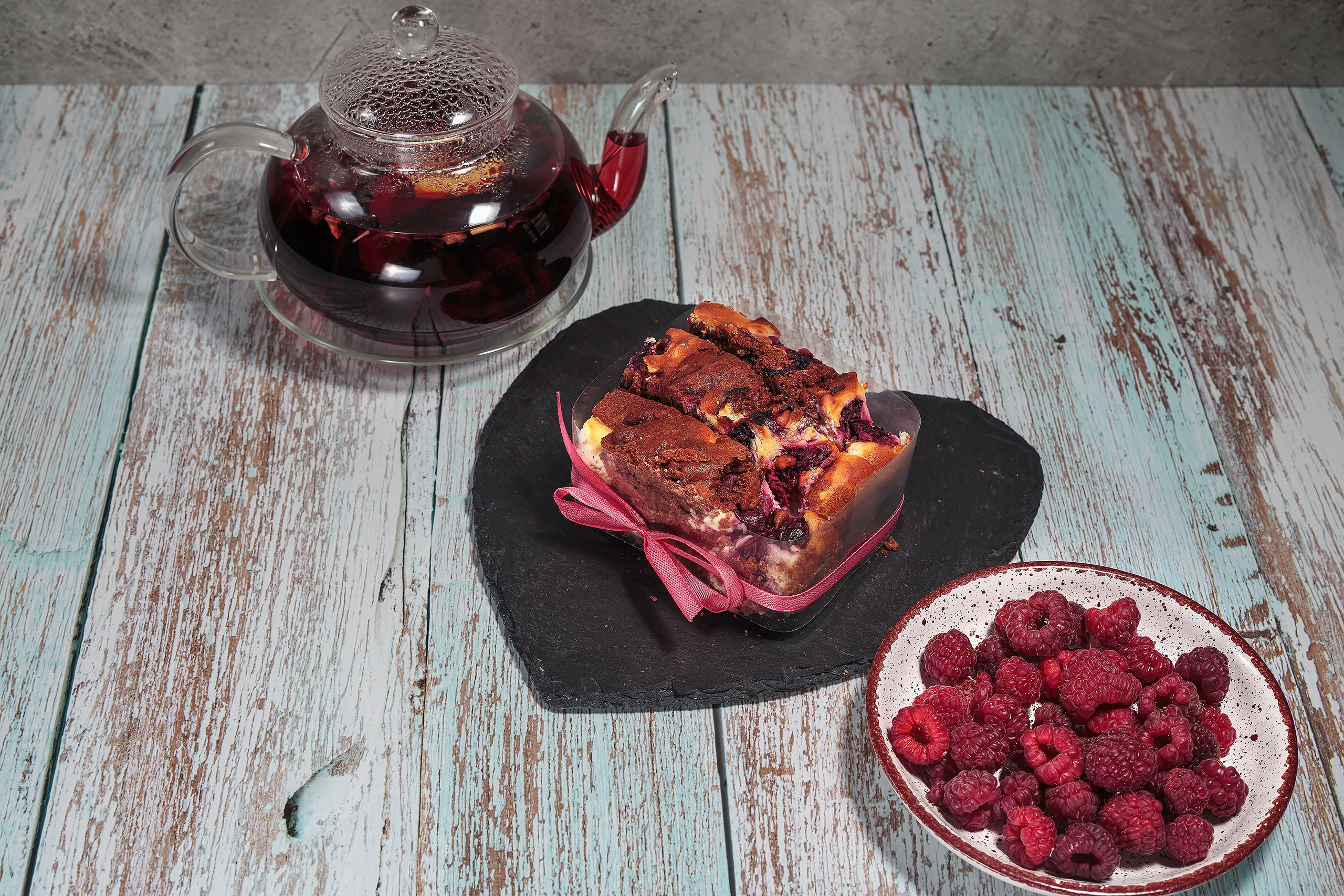 кекс в кофейне-кондитерской Konfi