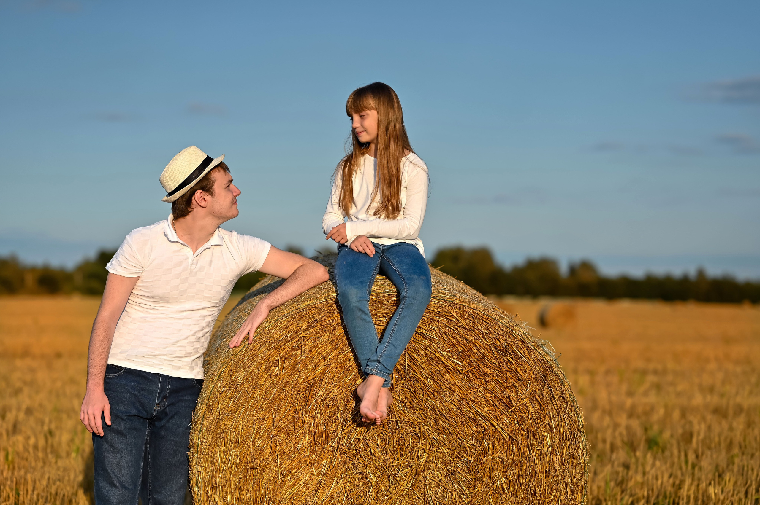 Последние дни лета. Семейный фотограф в г. Воскресенск Наталия Молева