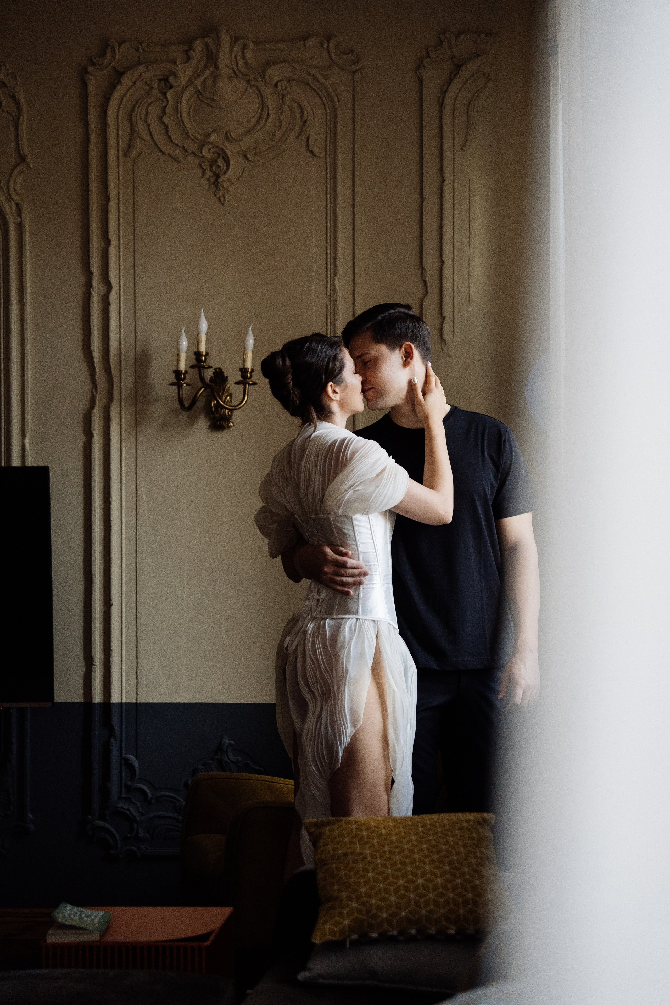 Оранжевая свадьба в гребешках. Свадебный фотограф организатор в Санкт-Петербурге Ассоль Опарина