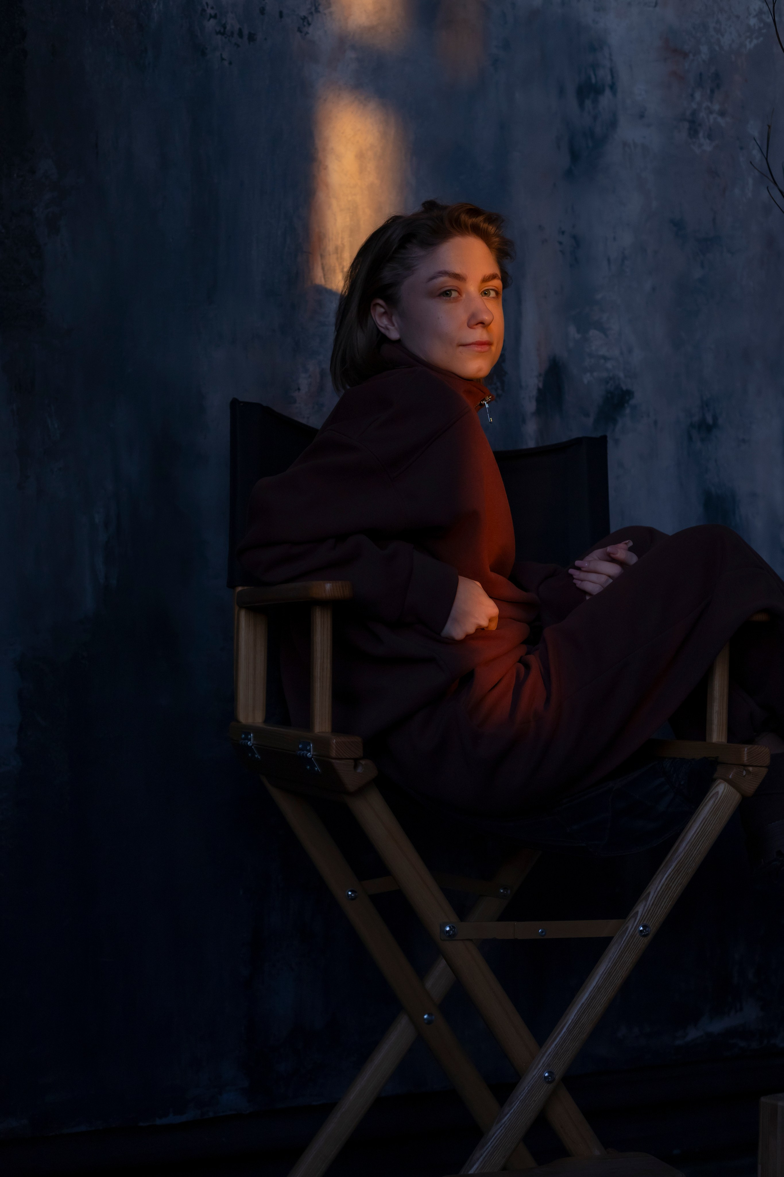 Фотосессия в студии Moon Олеся