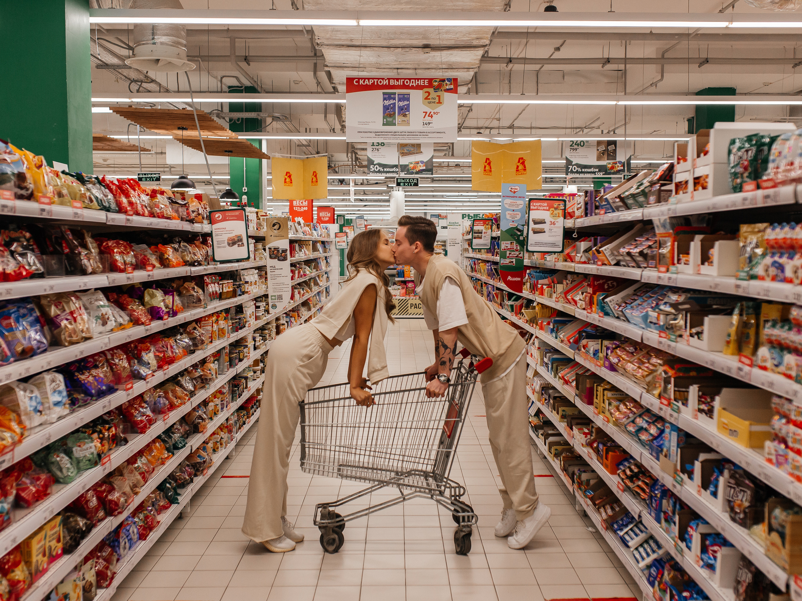 Илья&Виктория. Свадебный и Love story фотограф Никита Хуска город Пермь