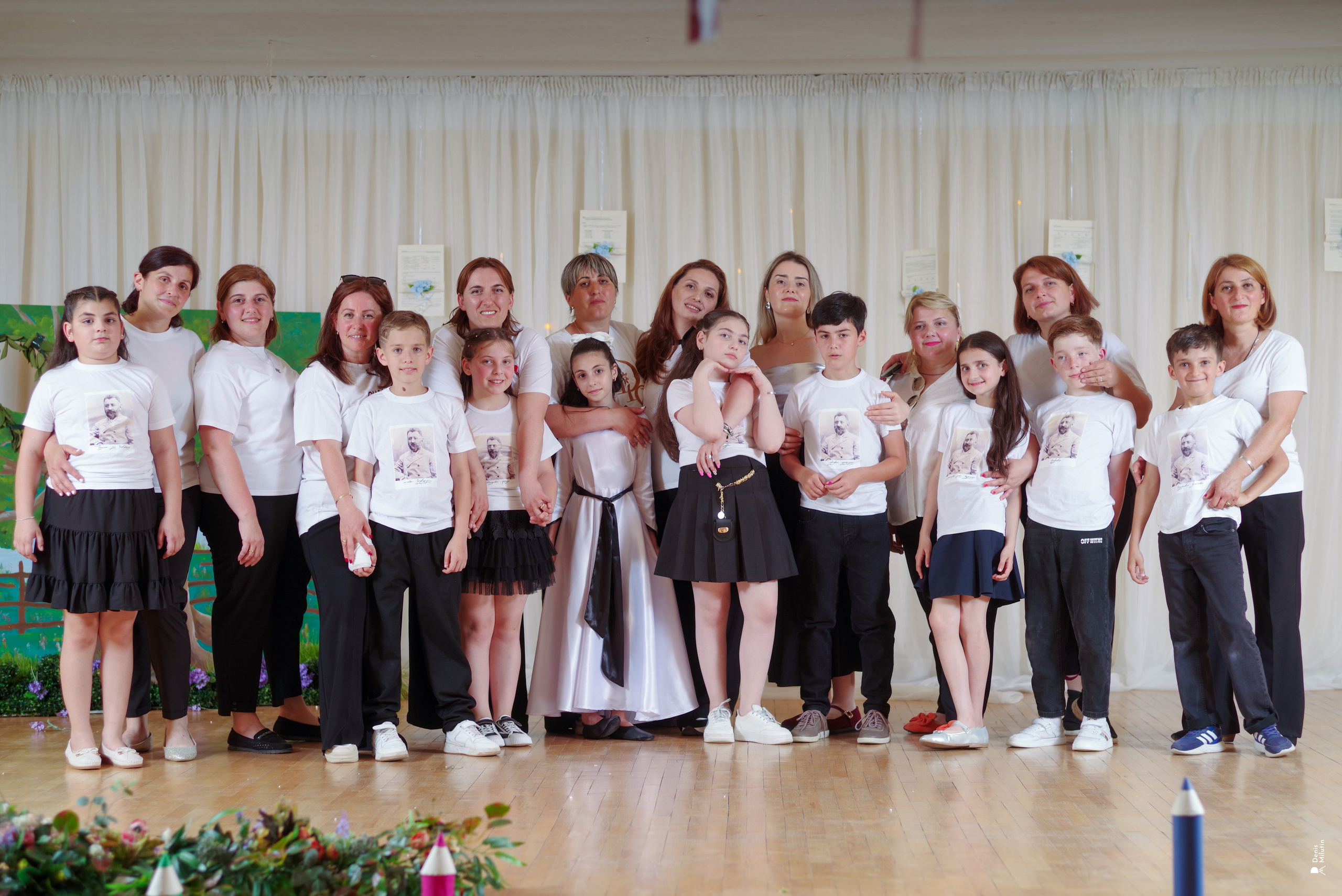 1 Школа. Портретный фотограф Денис Милютин