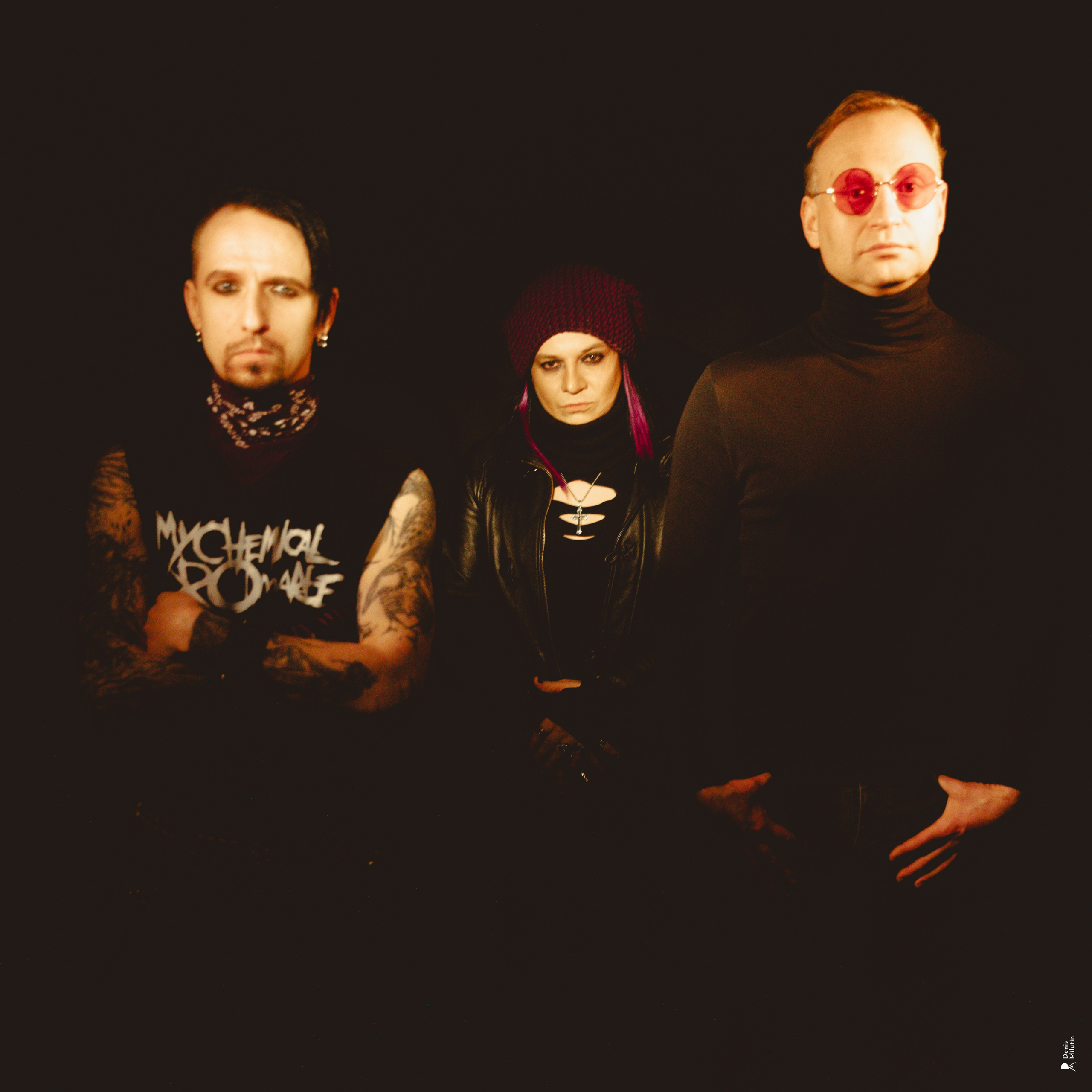 Группа F.O.R. Портретный фотограф Денис Милютин