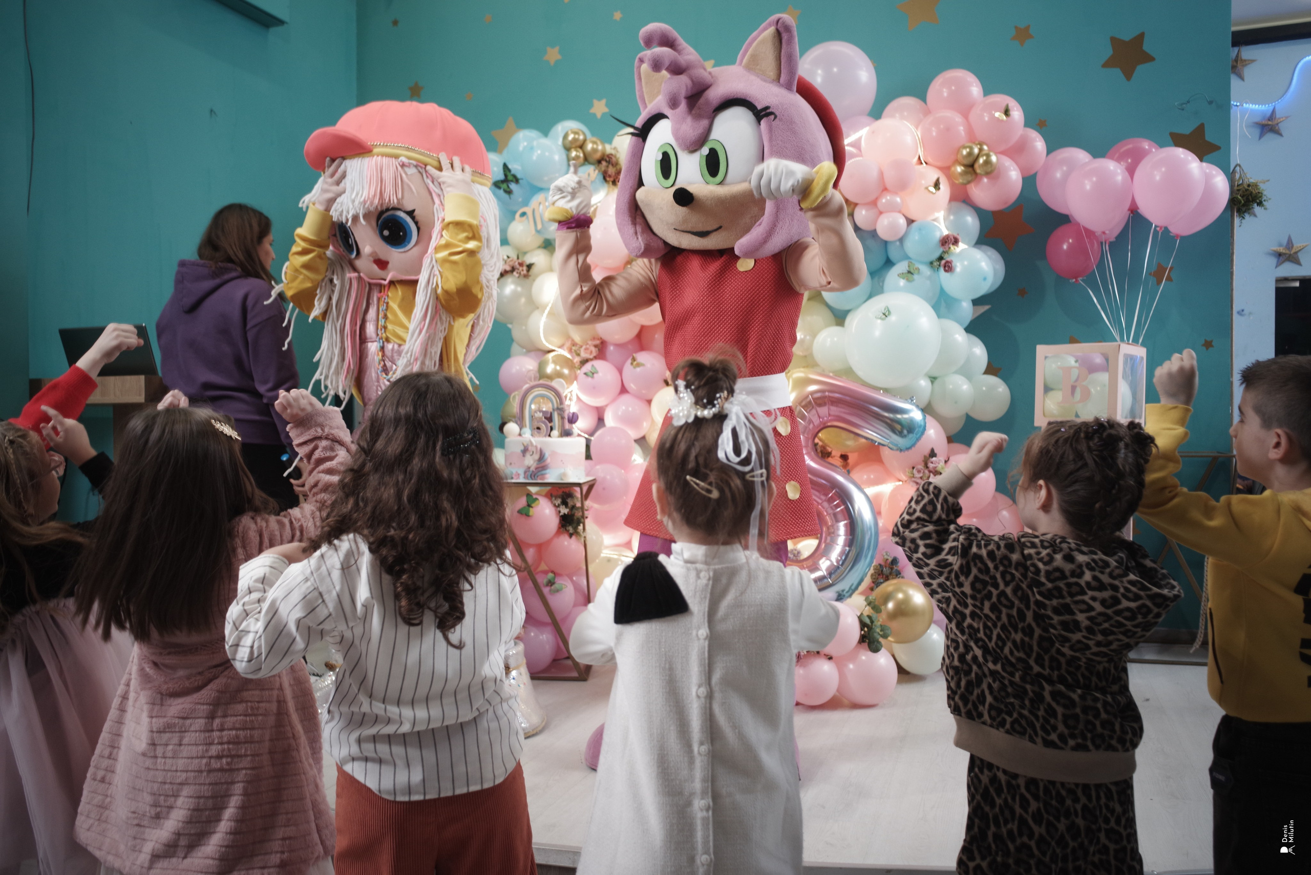 День рожденья Милы. Портретный фотограф Денис Милютин