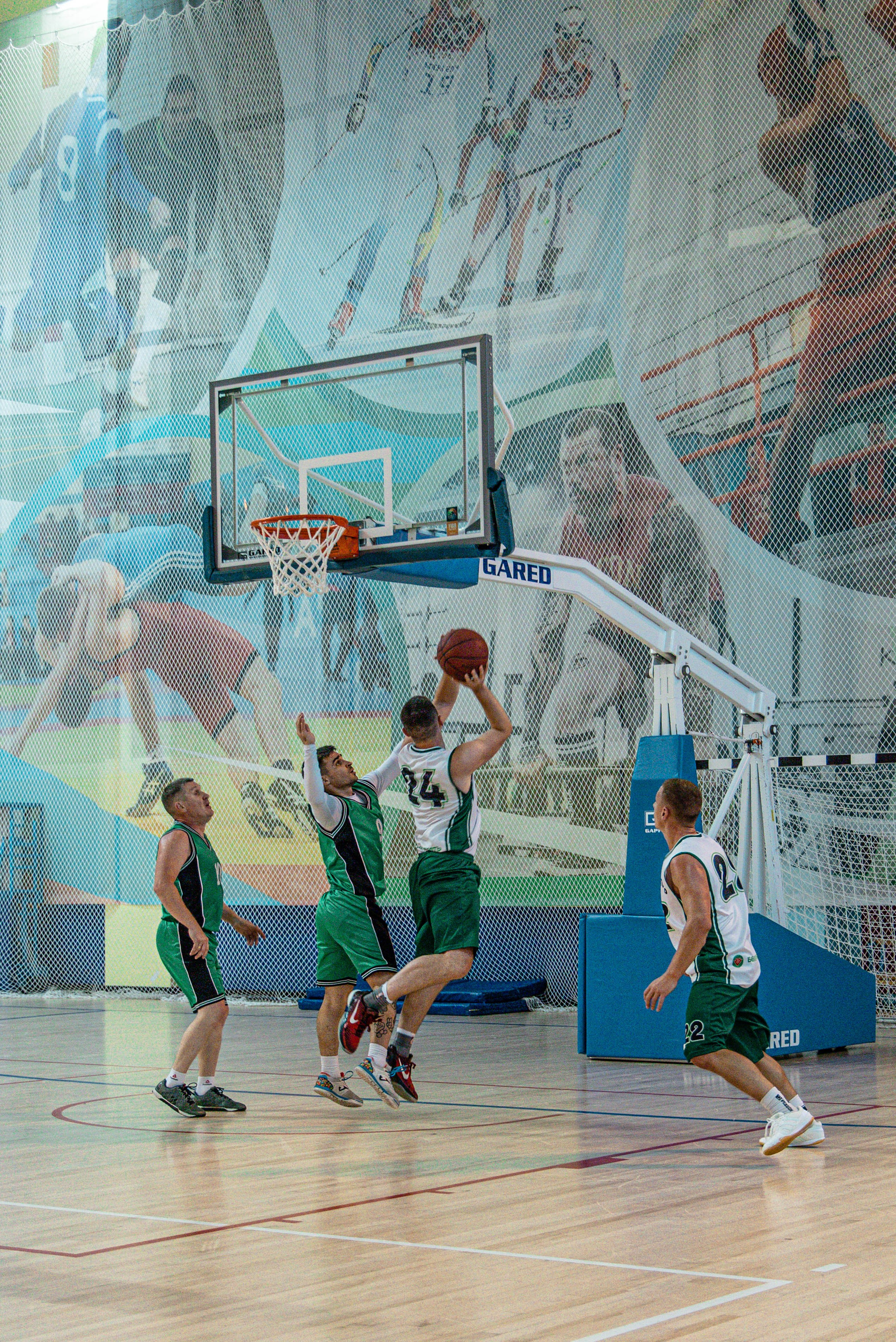 Соревнования по баскетболу в рамках городской спартакиады. Фотограф в Губкинском | Александра Артамонова