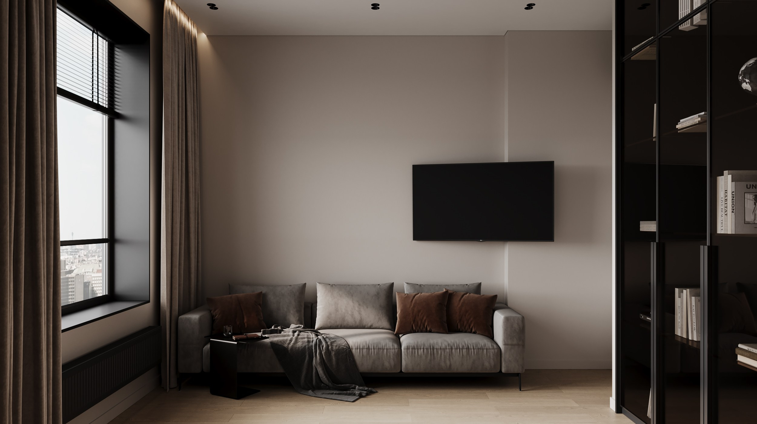 Проект 7 Золоторожский Вал, 8. Artstudio17 Дизайн-студия Ирины Чабан в Москве