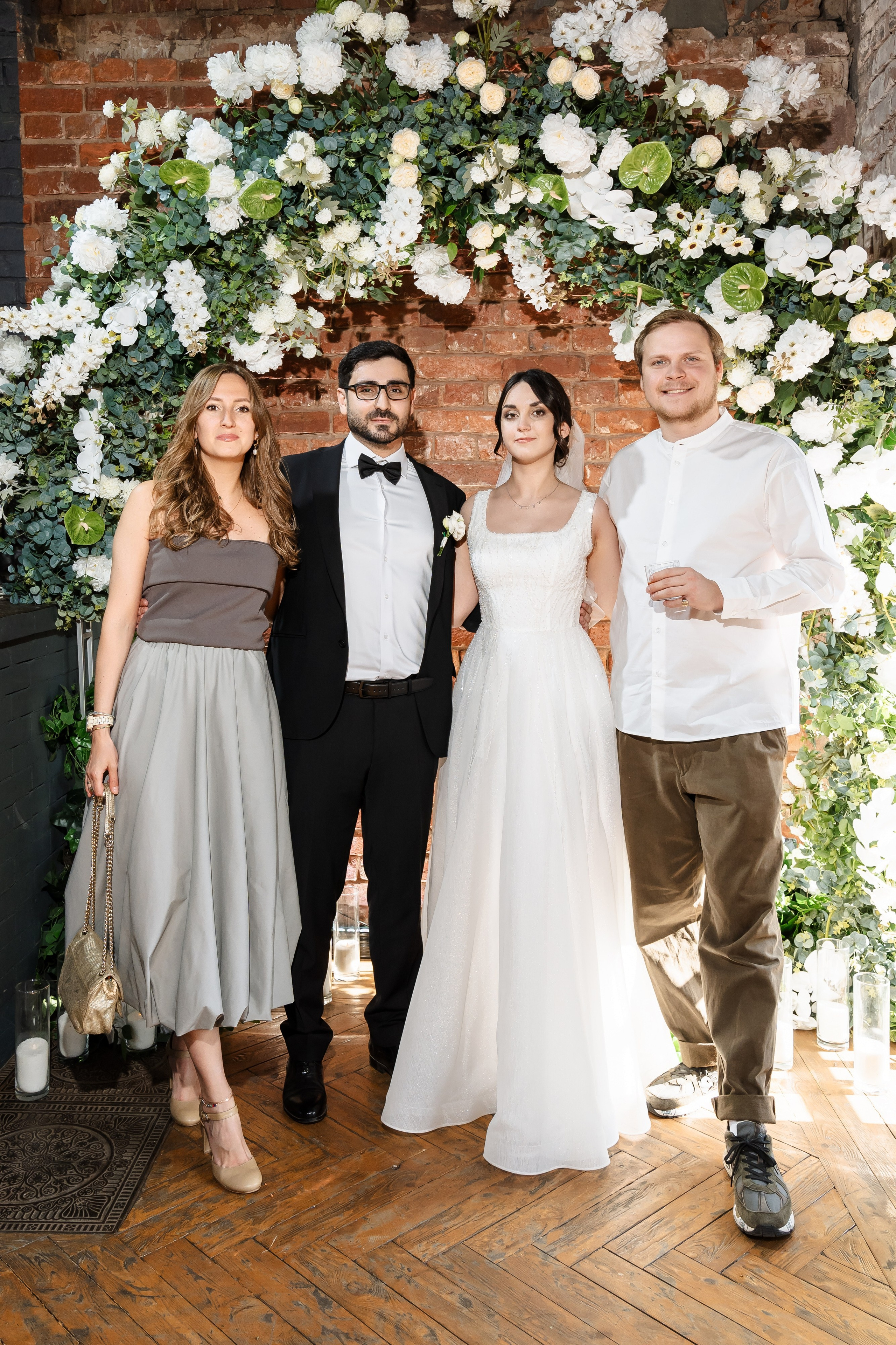 Свадьба Надежды и Арутюна. Свадебный фотограф в Москве Яна Деньгина