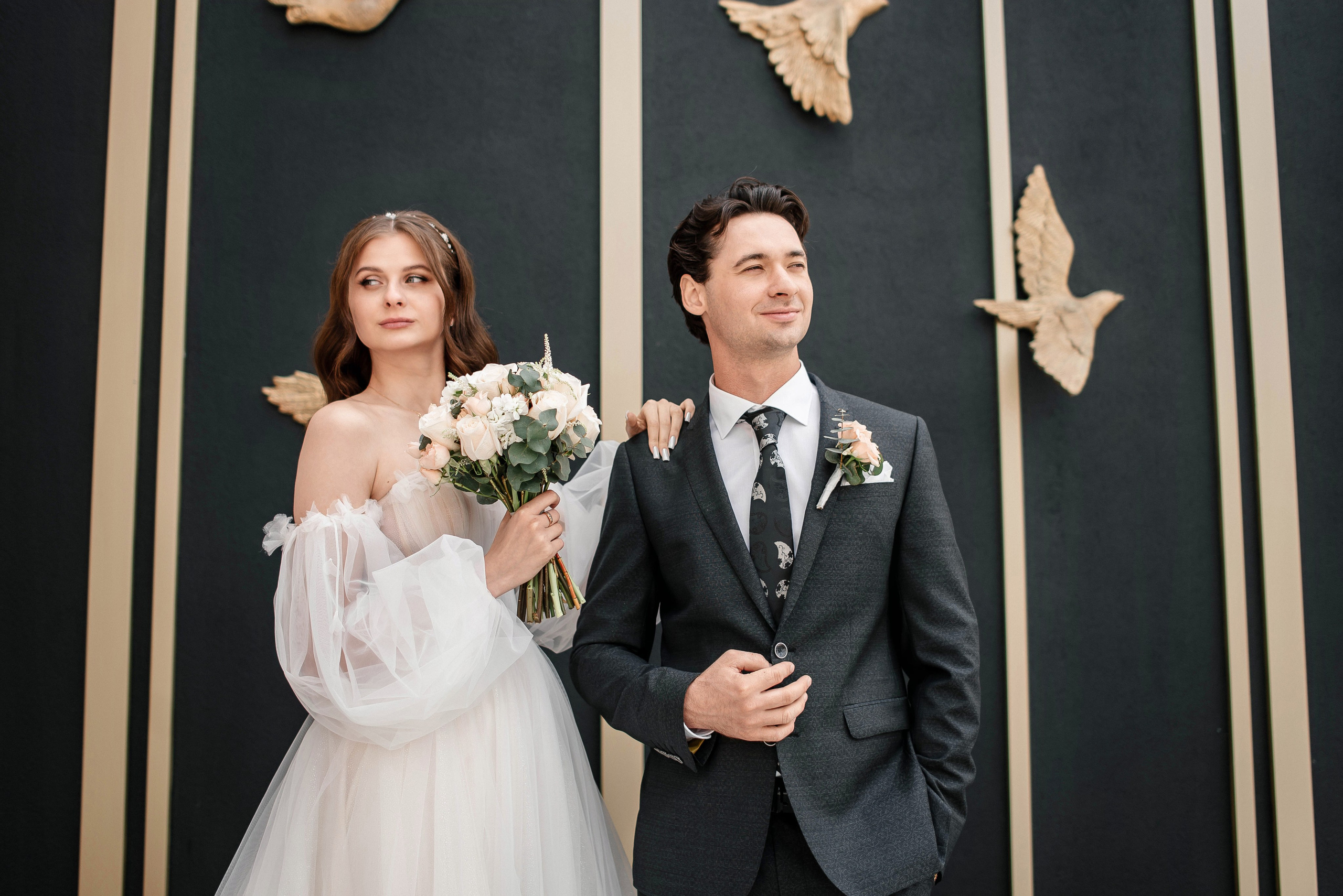 Михаил и Эмилия. Свадебный фотограф Курск Артем Духтанов