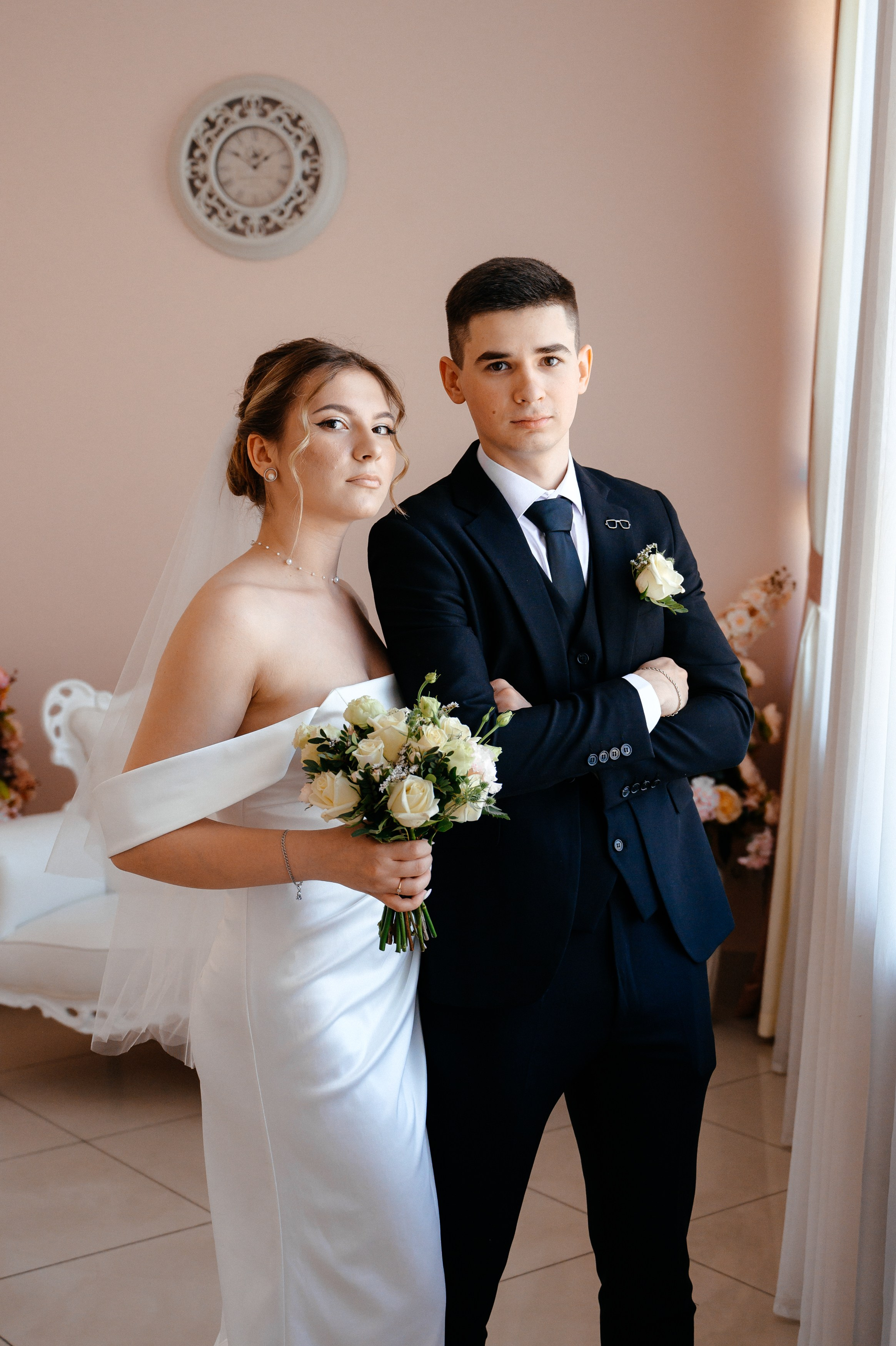 Свадьба Дани и Маши. Свадебный и студийный фотограф в Москве Попов Вячеслав