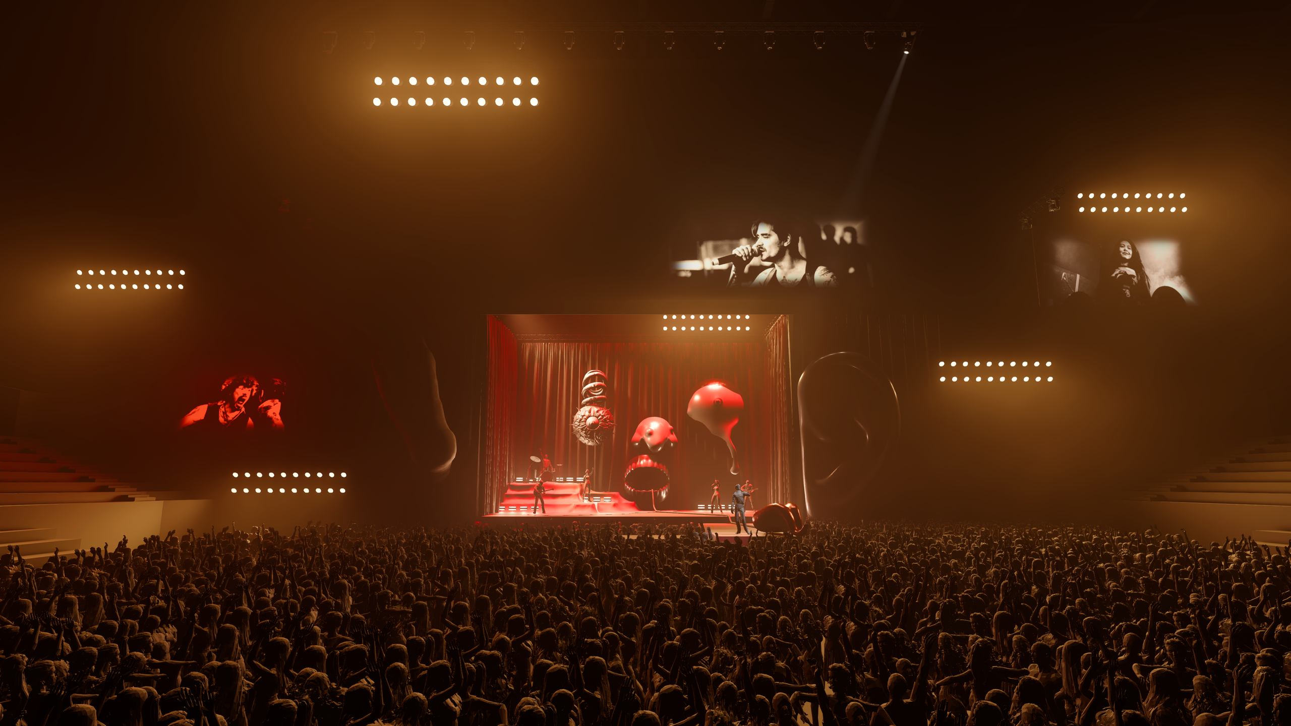 CARNIVAL OF MADNESS. OOPS