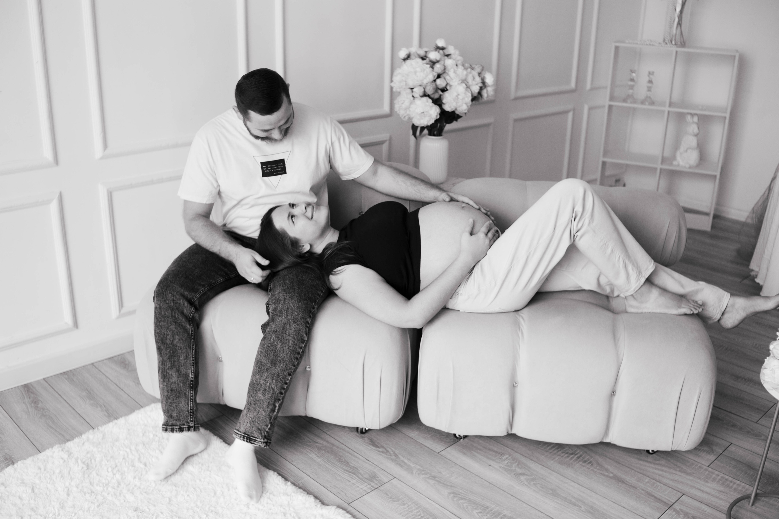 Беременность. Семейный фотограф Софи Симакова в Волгограде и Волжском