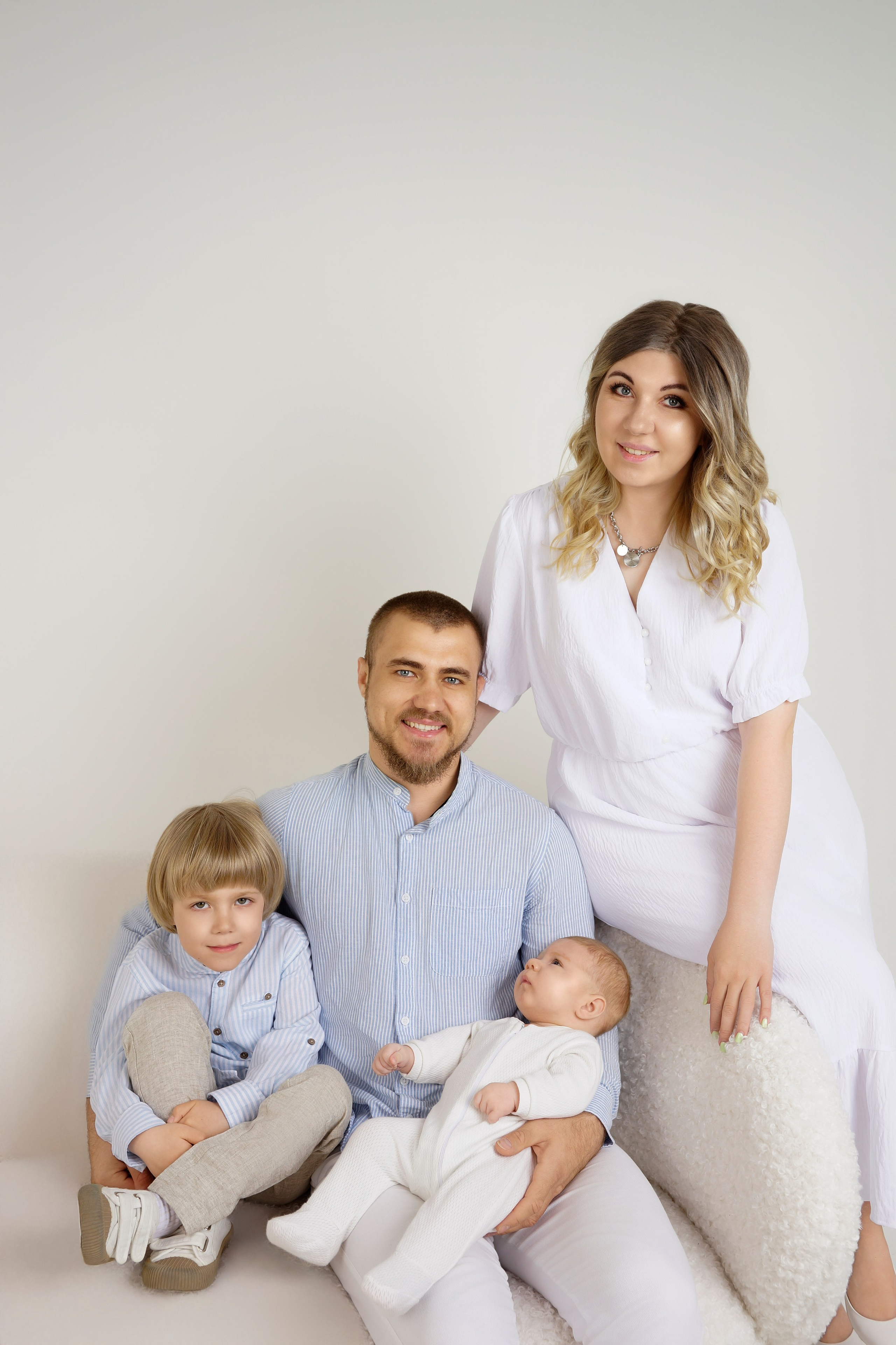 Семейные/Детские. Женский фотограф в Химках Алёна Ленёва