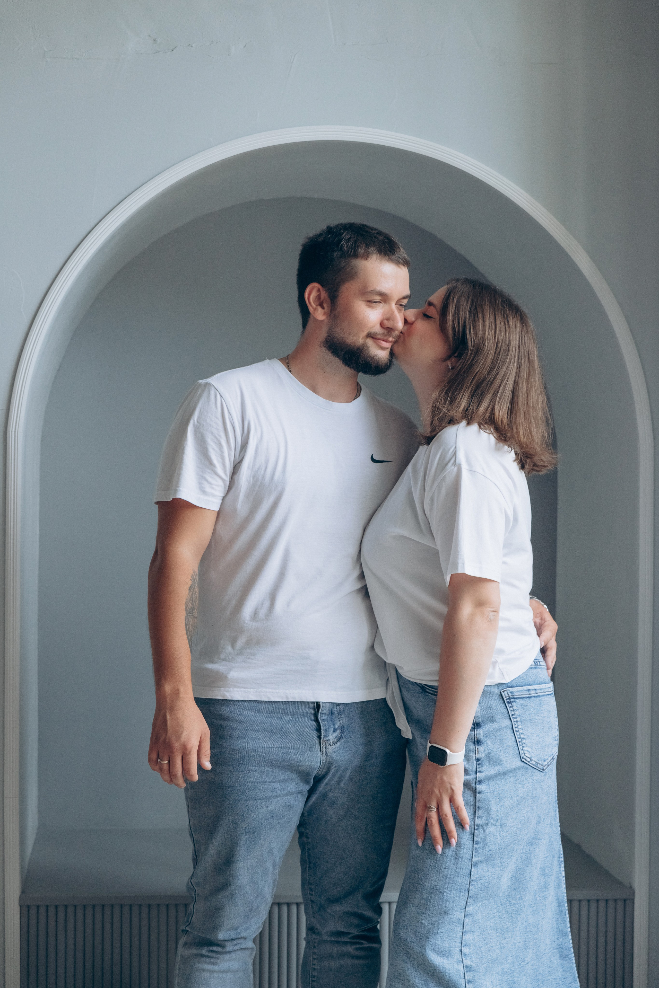 Семья Ольги. Фотограф Ногинск Электросталь Наталья Осетрова