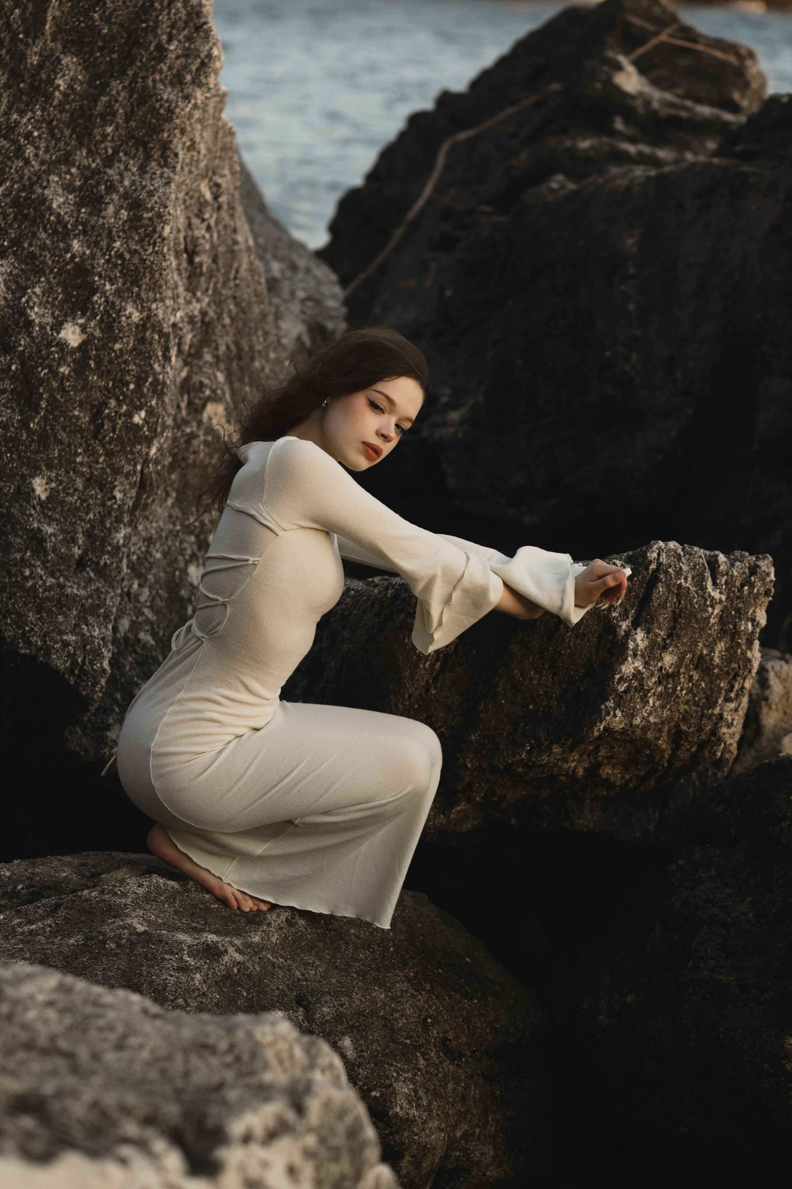 Катя | грот Дианы. Фотограф Карина Яковлева